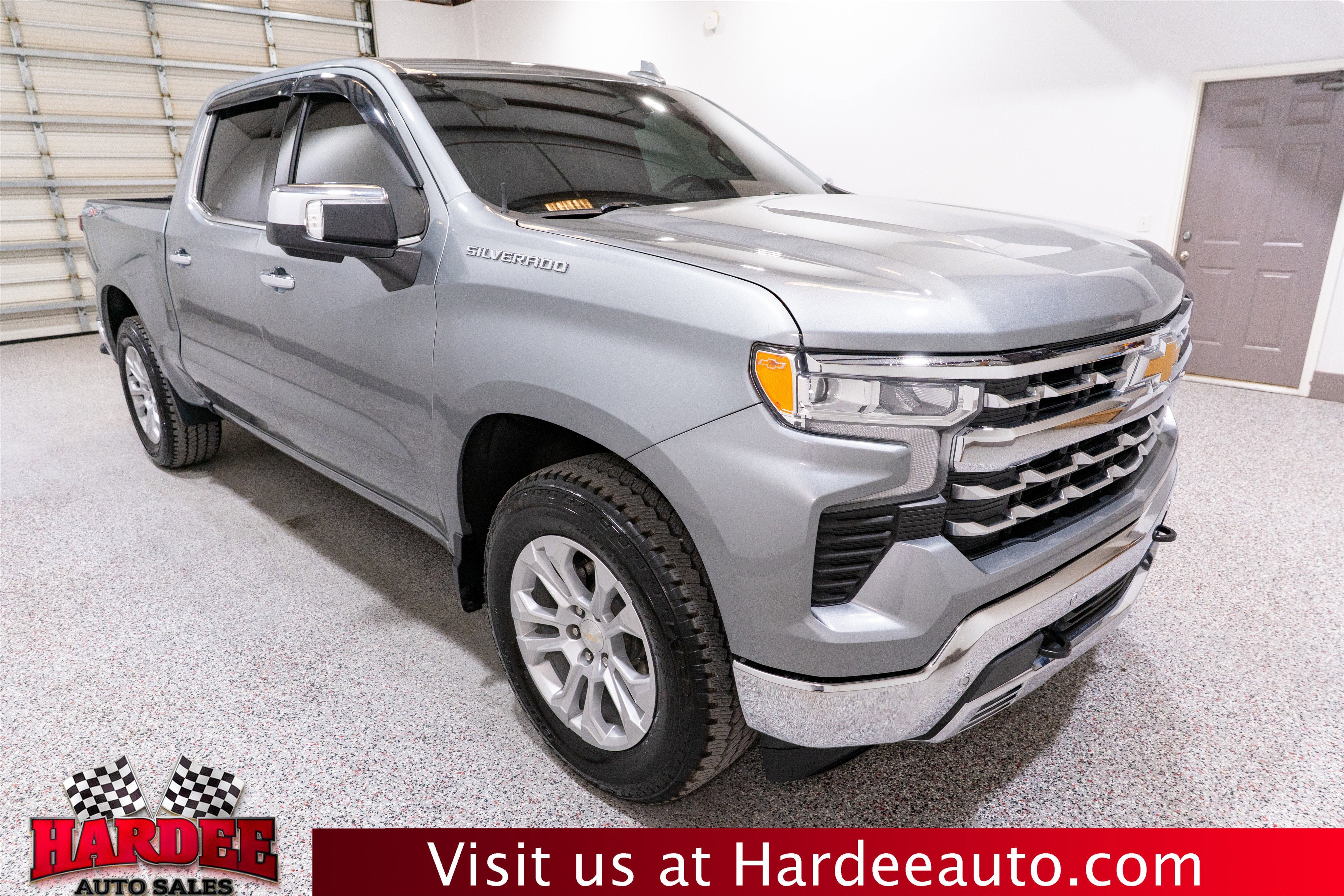 2023 Chevrolet Silverado 1500 LTZ