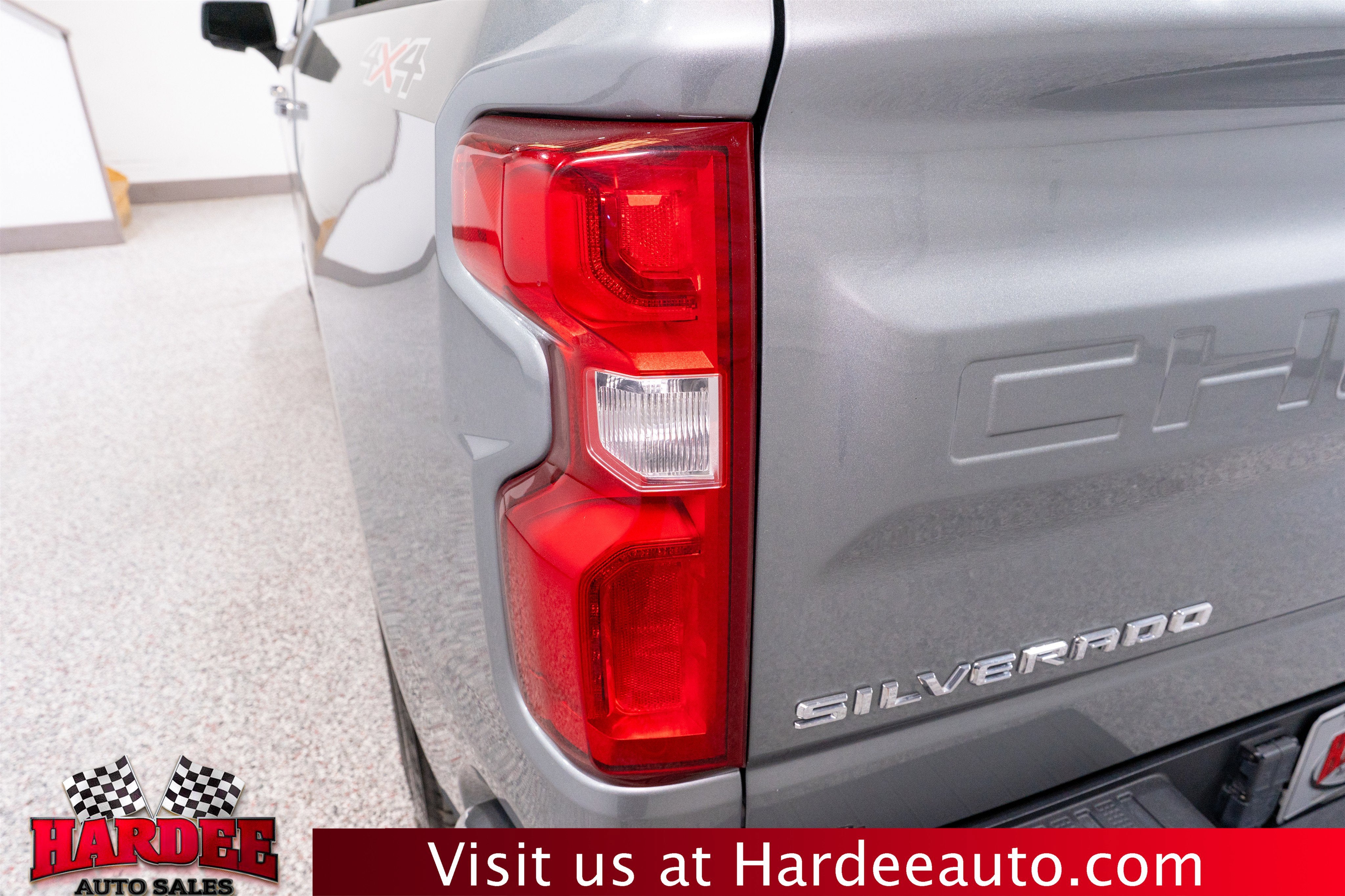 2023 Chevrolet Silverado 1500 LTZ