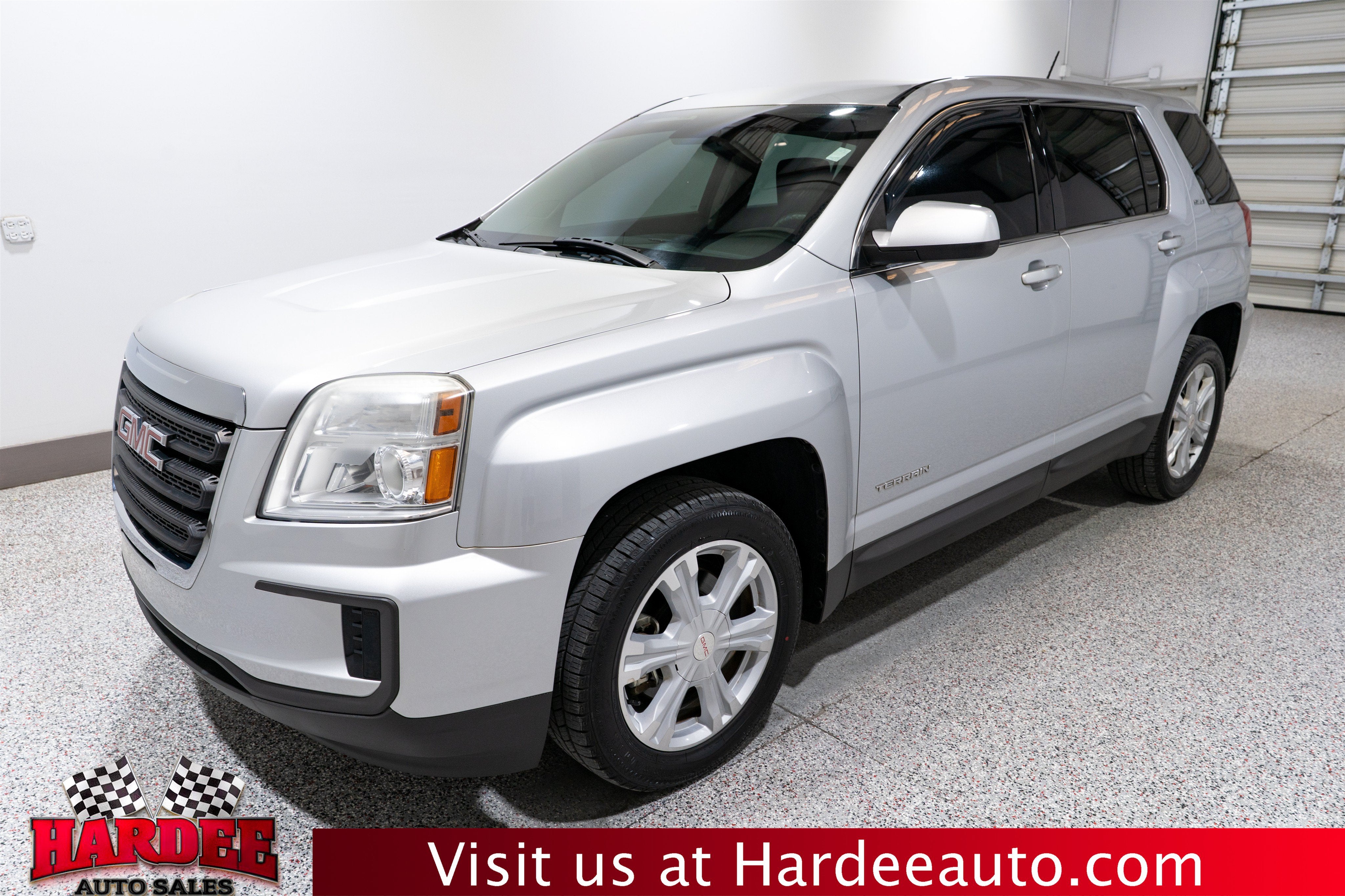 2017 GMC Terrain SLE