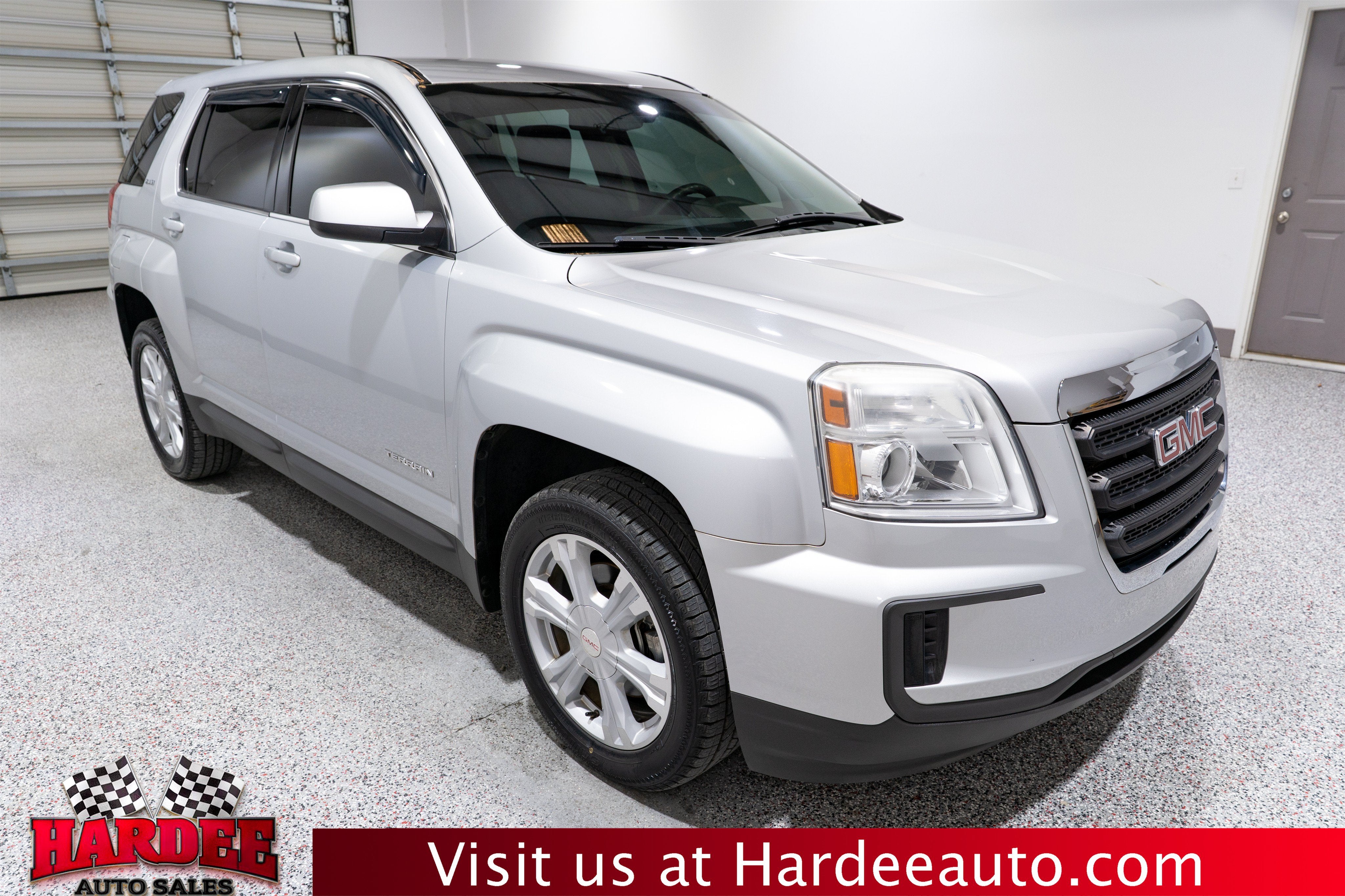 2017 GMC Terrain SLE