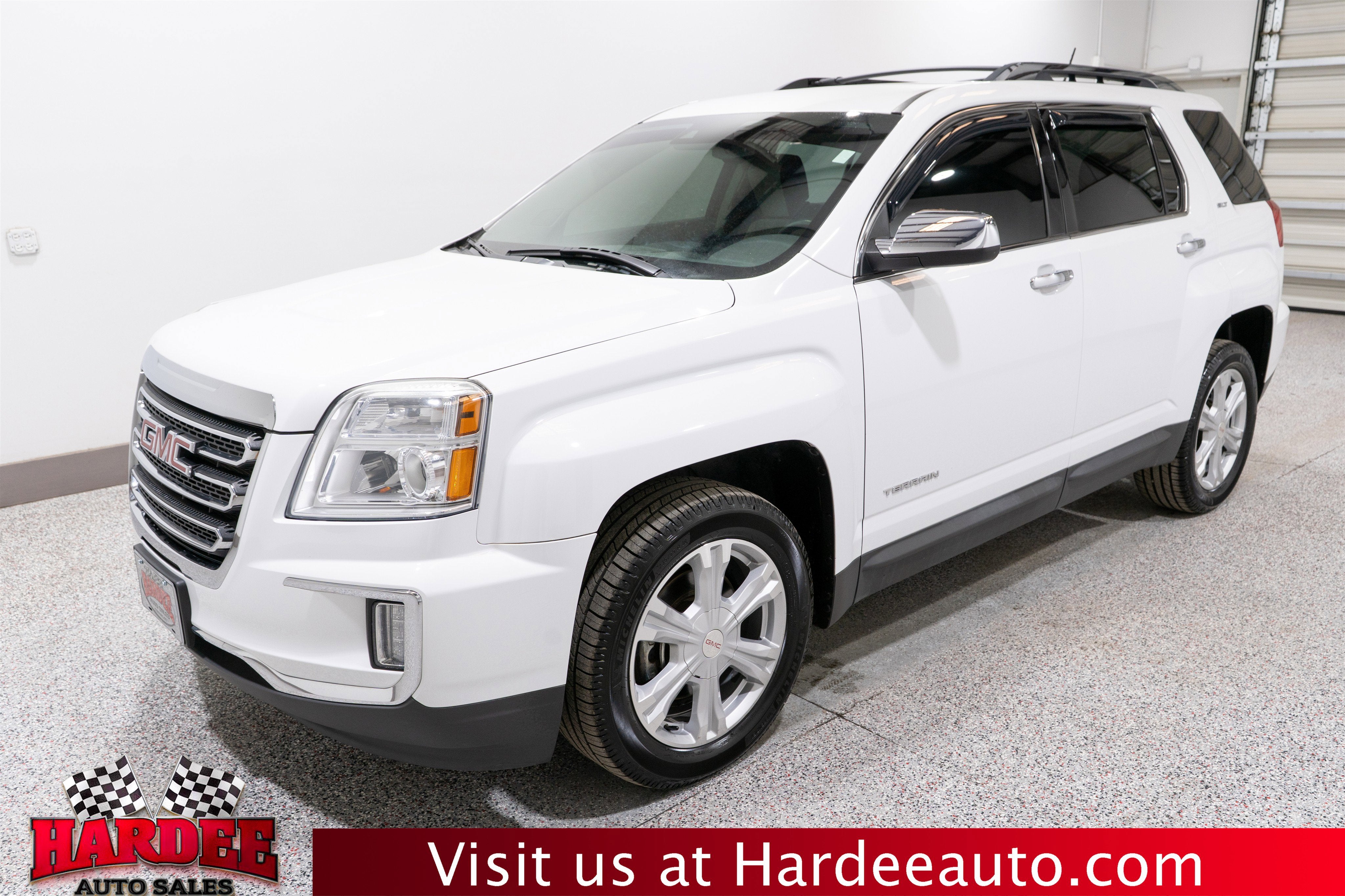 2017 GMC Terrain SLT