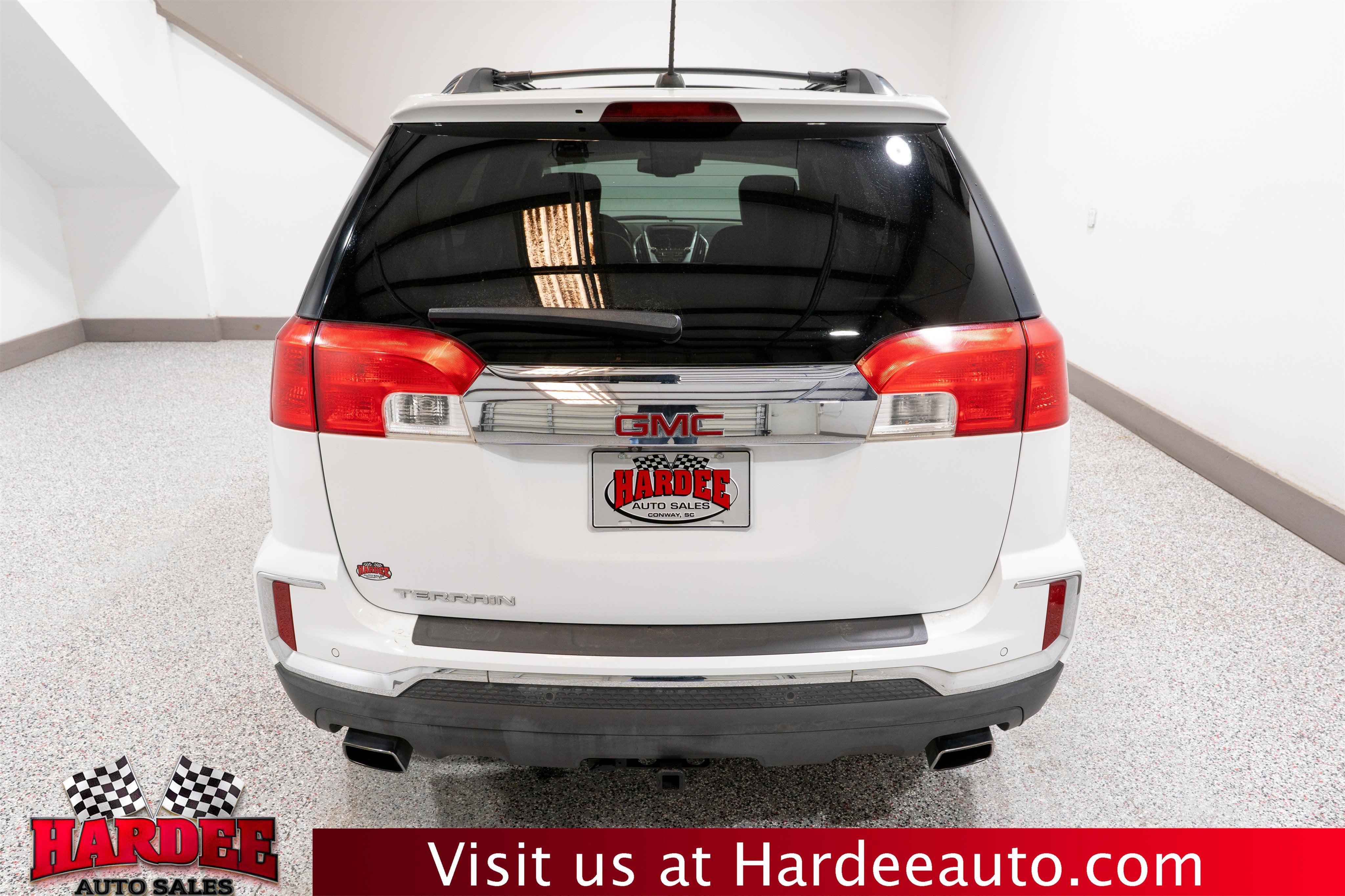 2017 GMC Terrain SLT