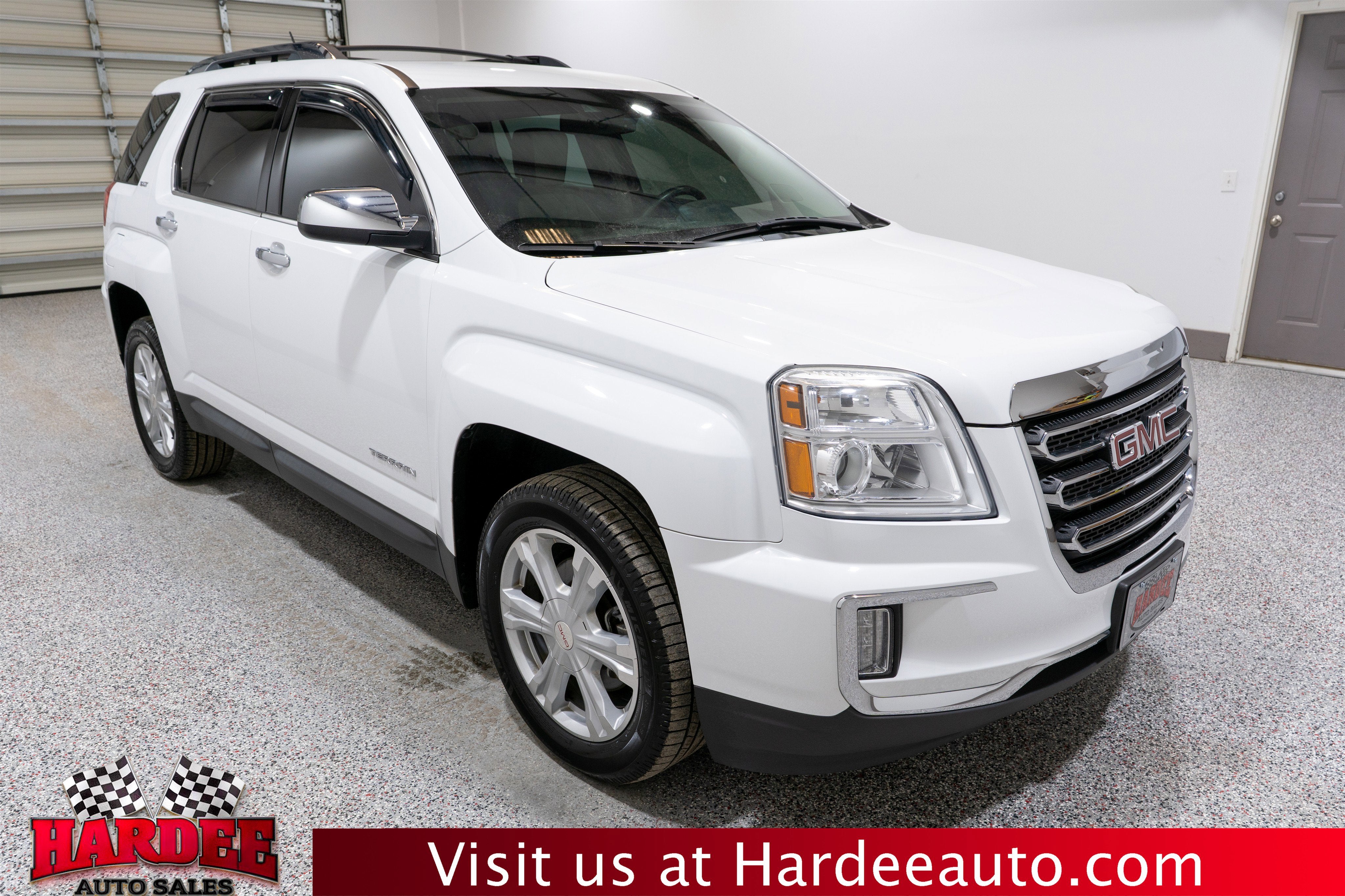 2017 GMC Terrain SLT