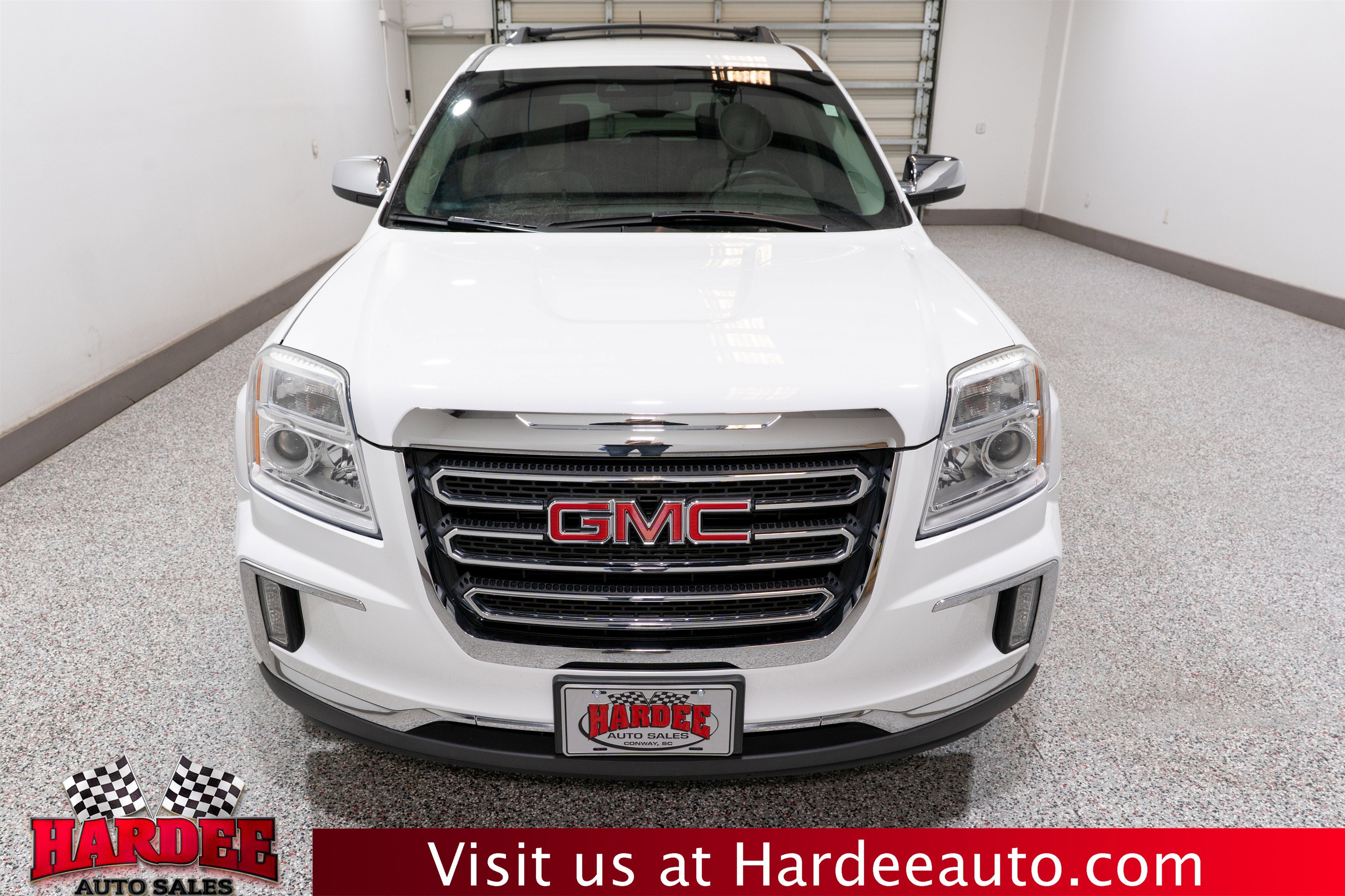 2017 GMC Terrain SLT