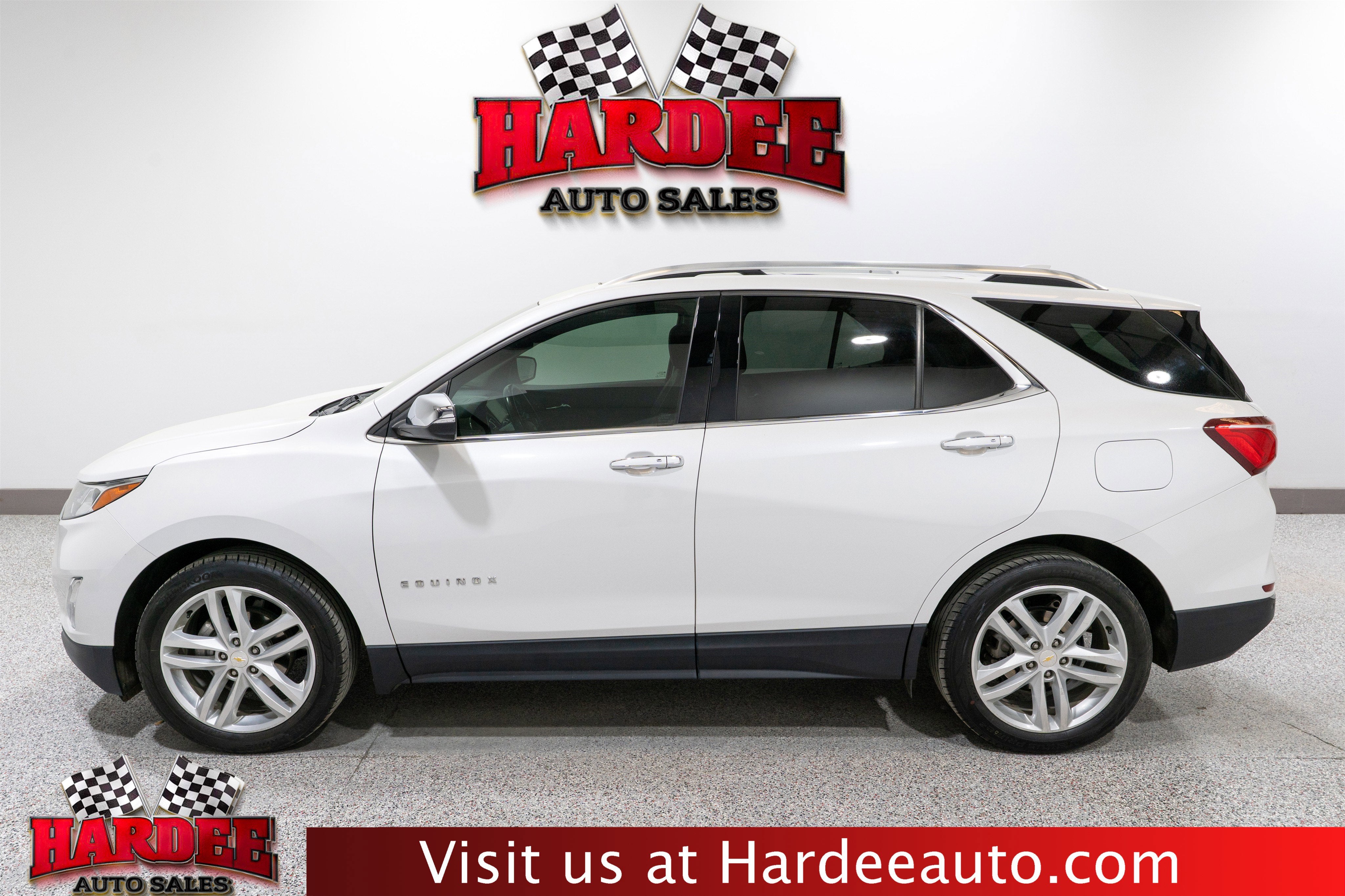 2018 Chevrolet Equinox Premier