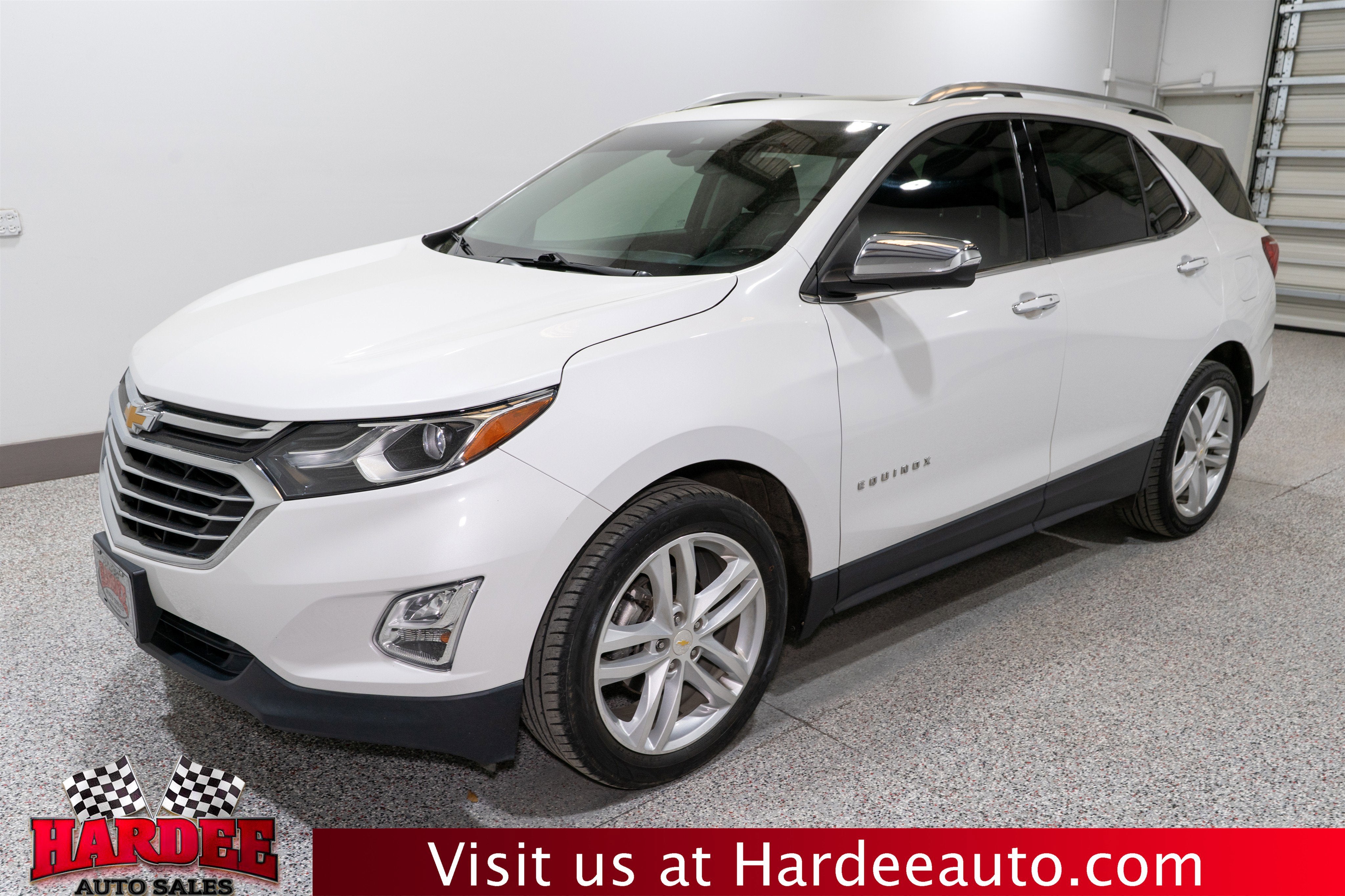 2018 Chevrolet Equinox Premier