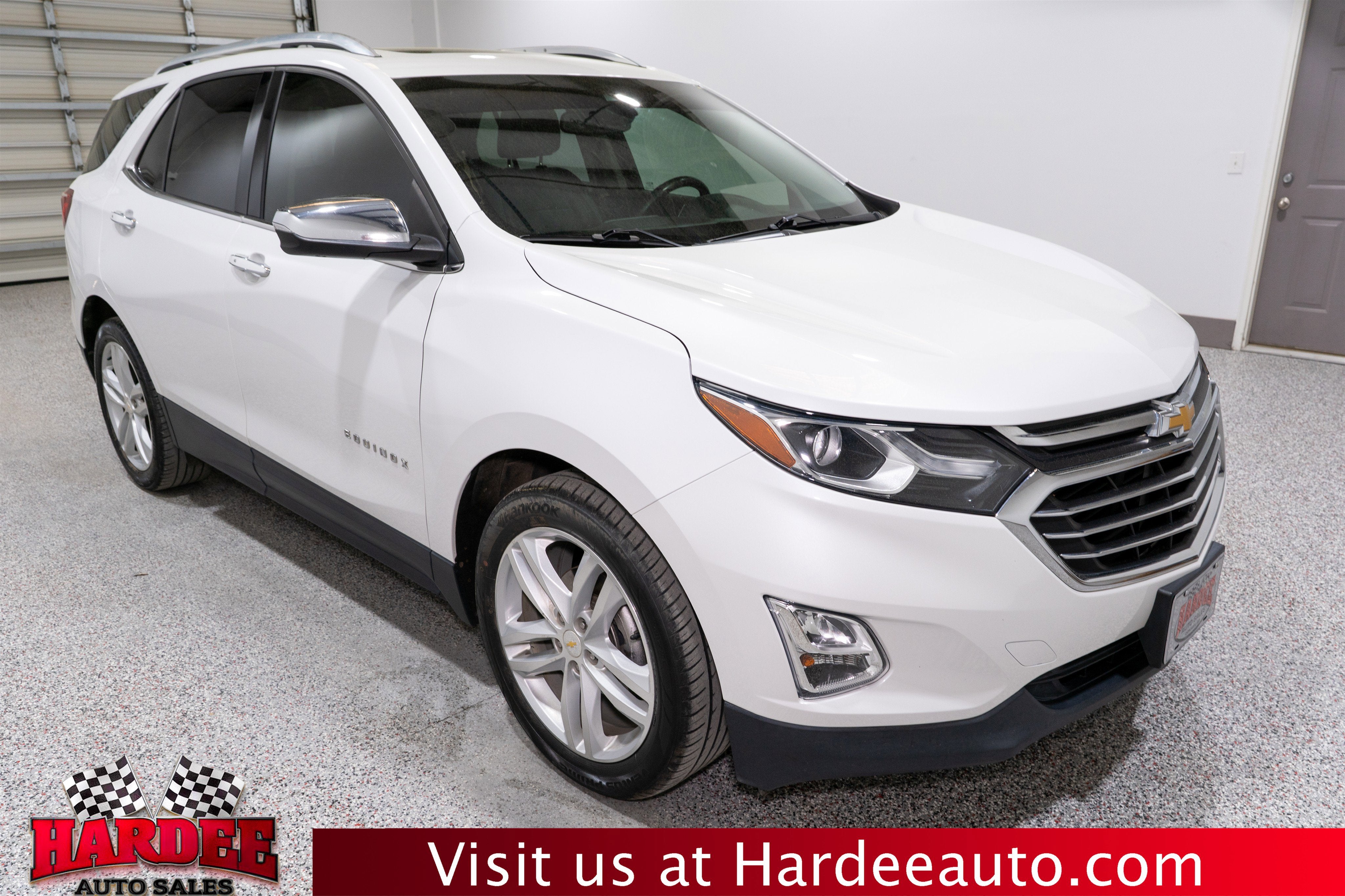 2018 Chevrolet Equinox Premier