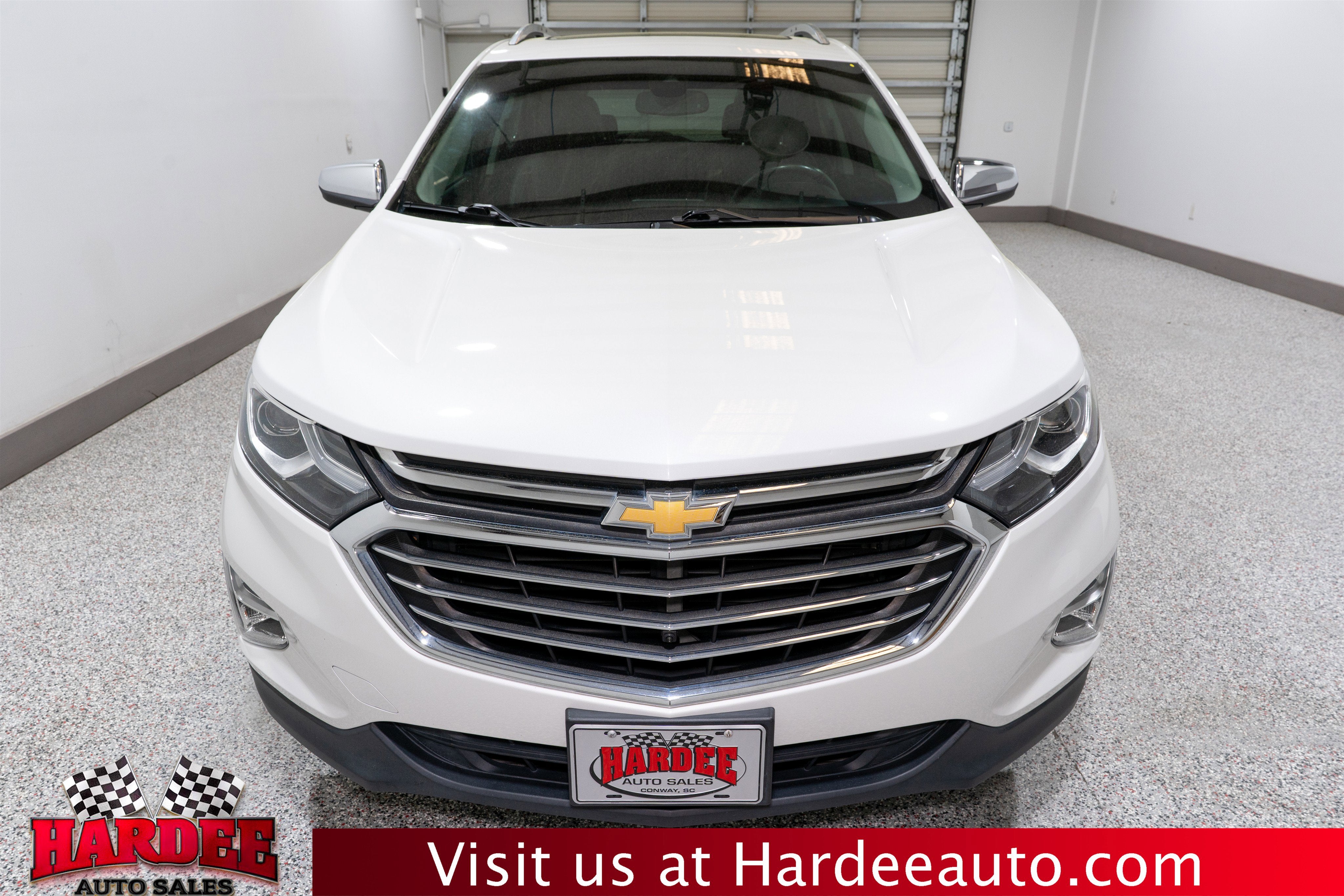 2018 Chevrolet Equinox Premier