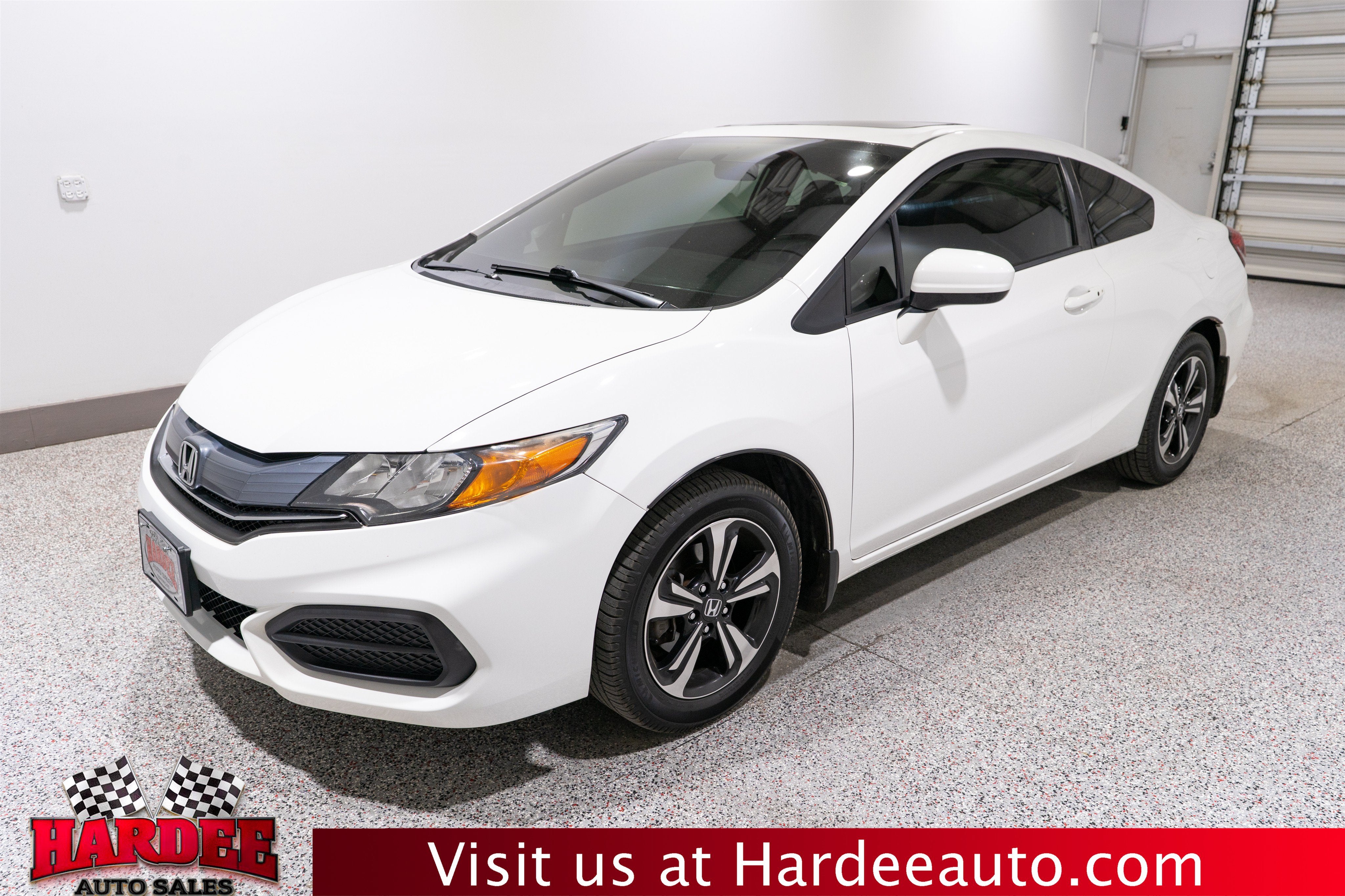2014 Honda Civic Coupe EX