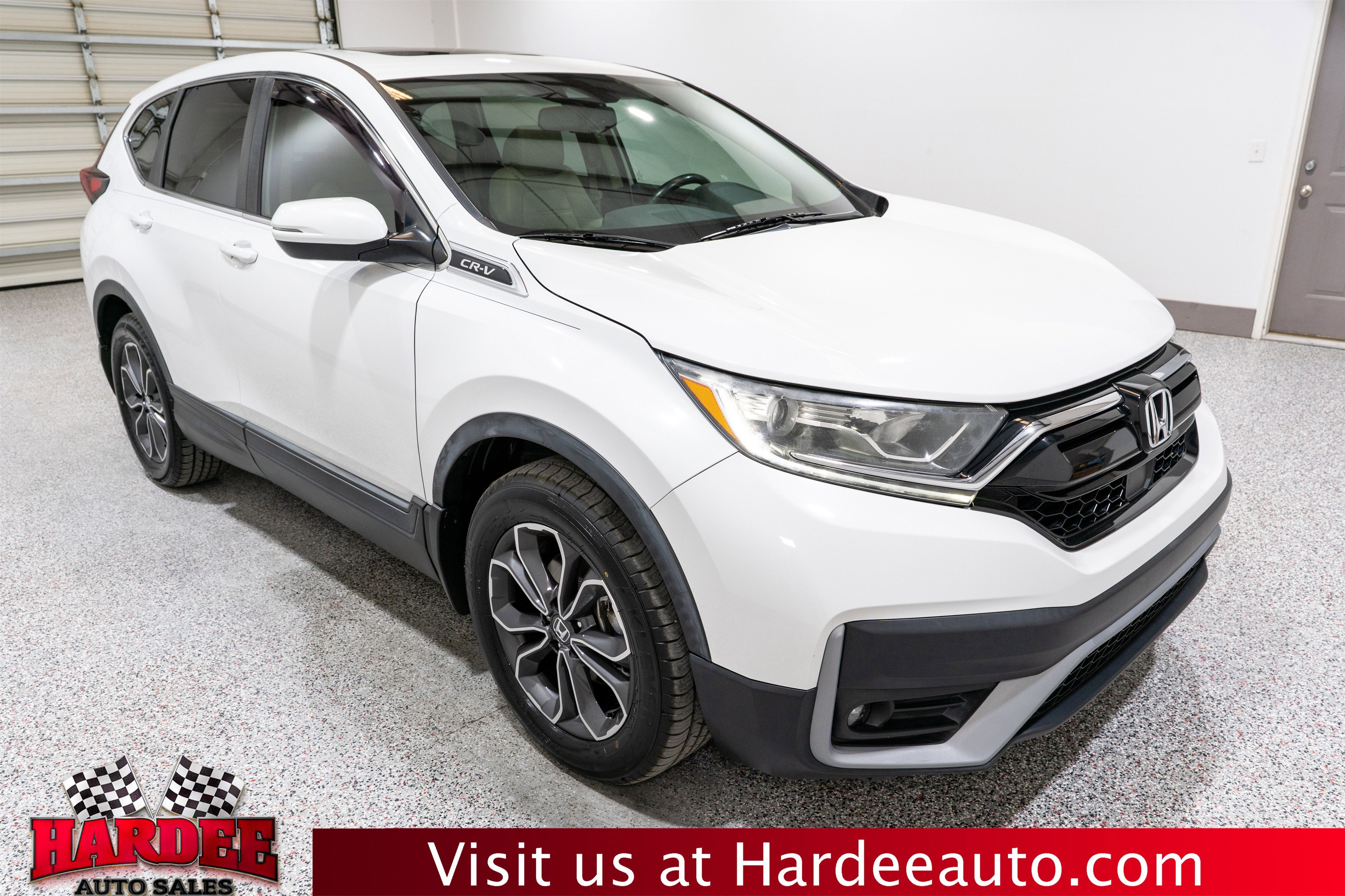 2020 Honda CR-V EX-L