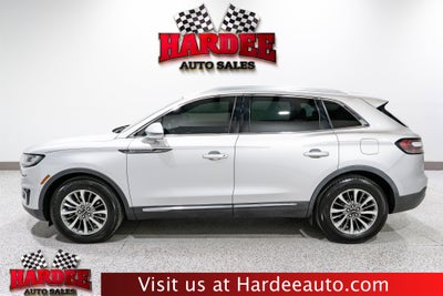 2019 Lincoln Nautilus Select