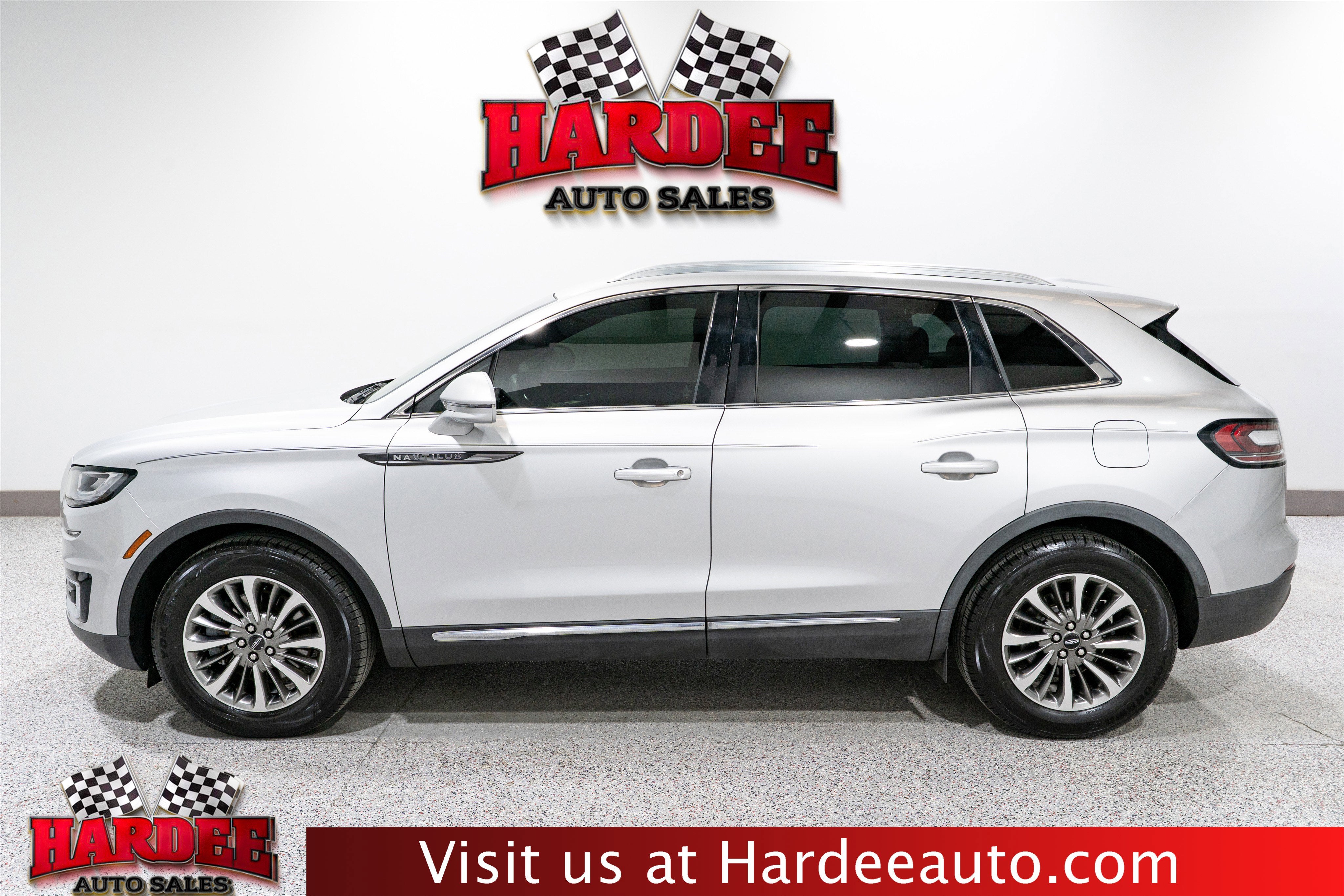 2019 Lincoln Nautilus Select