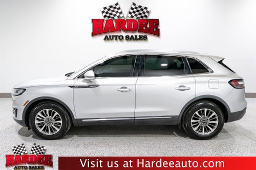 2019 Lincoln Nautilus Select