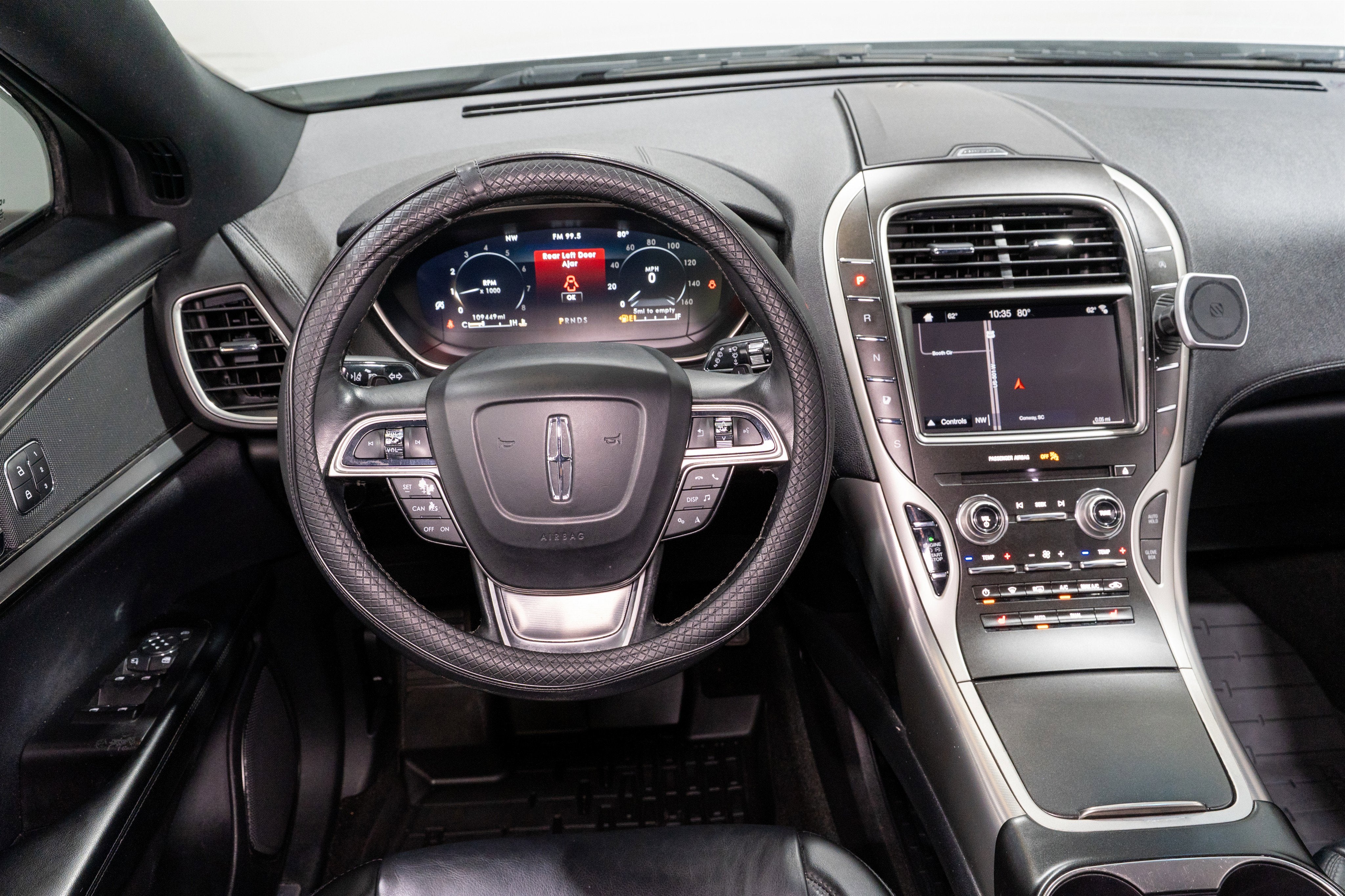 2019 Lincoln Nautilus Select