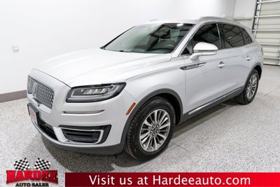 2019 Lincoln Nautilus Select