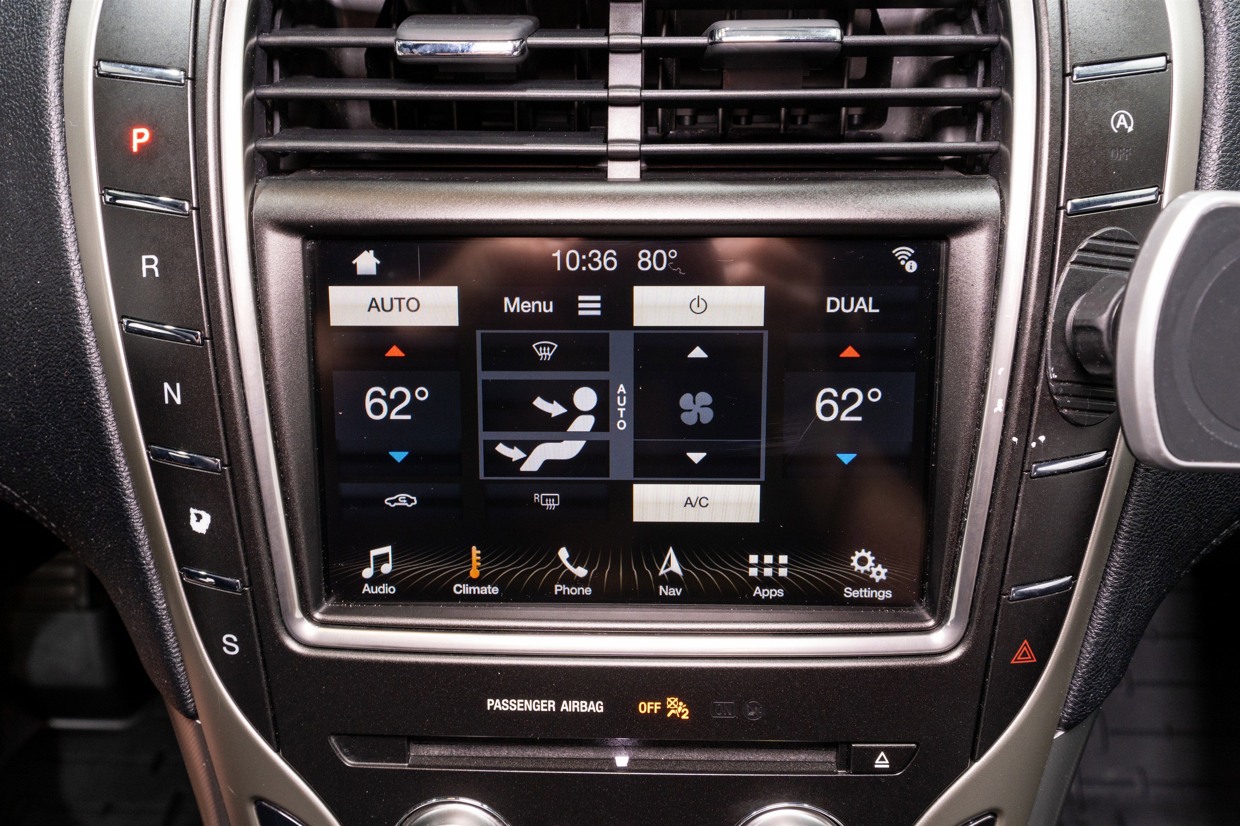 2019 Lincoln Nautilus Select