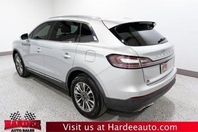 2019 Lincoln Nautilus Select