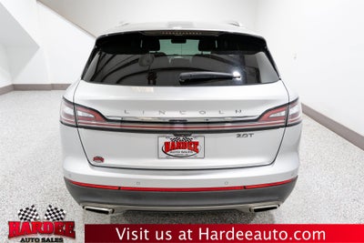 2019 Lincoln Nautilus Select