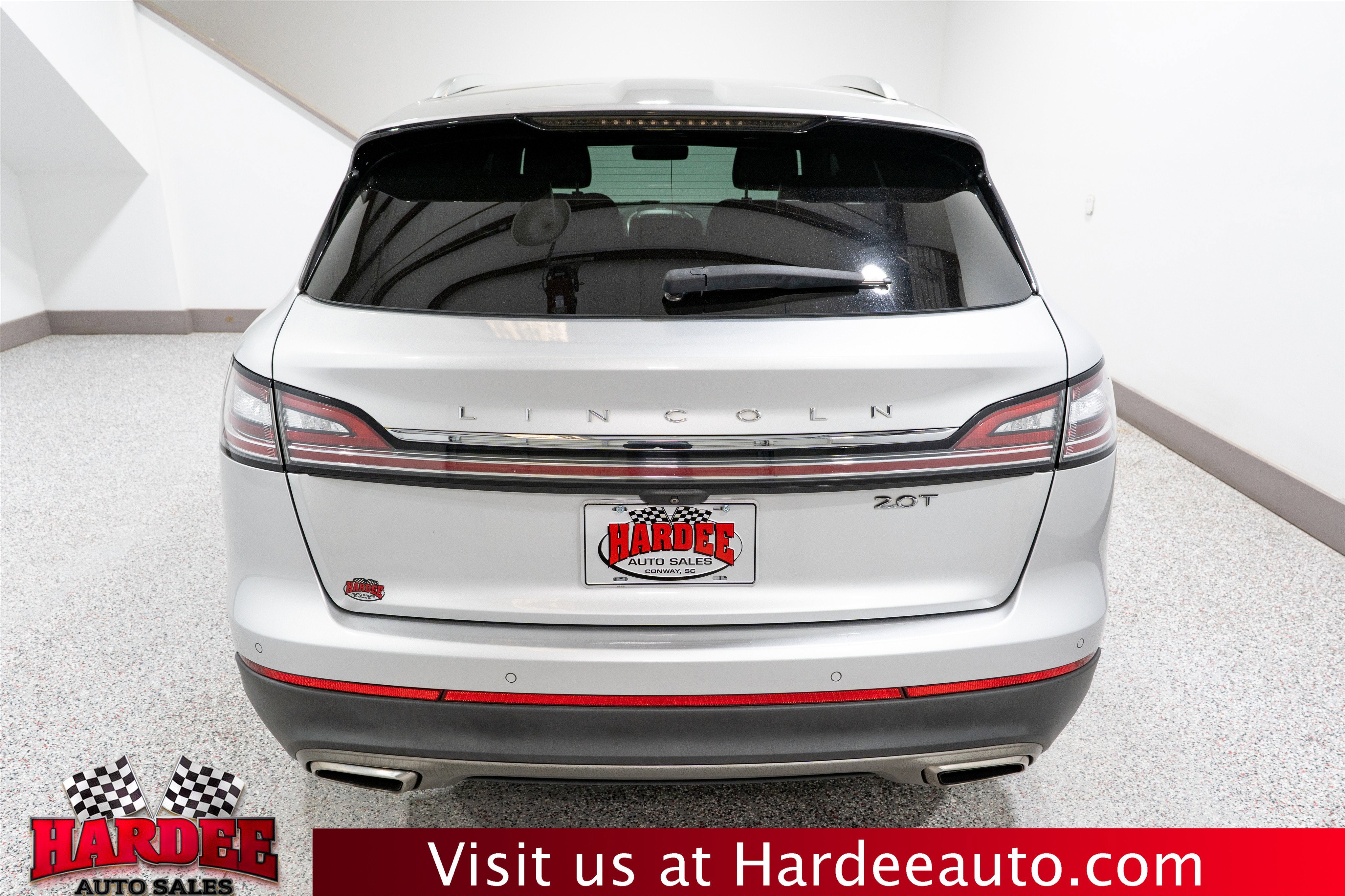 2019 Lincoln Nautilus Select