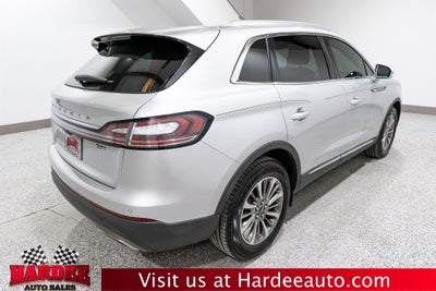 2019 Lincoln Nautilus Select