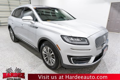 2019 Lincoln Nautilus Select