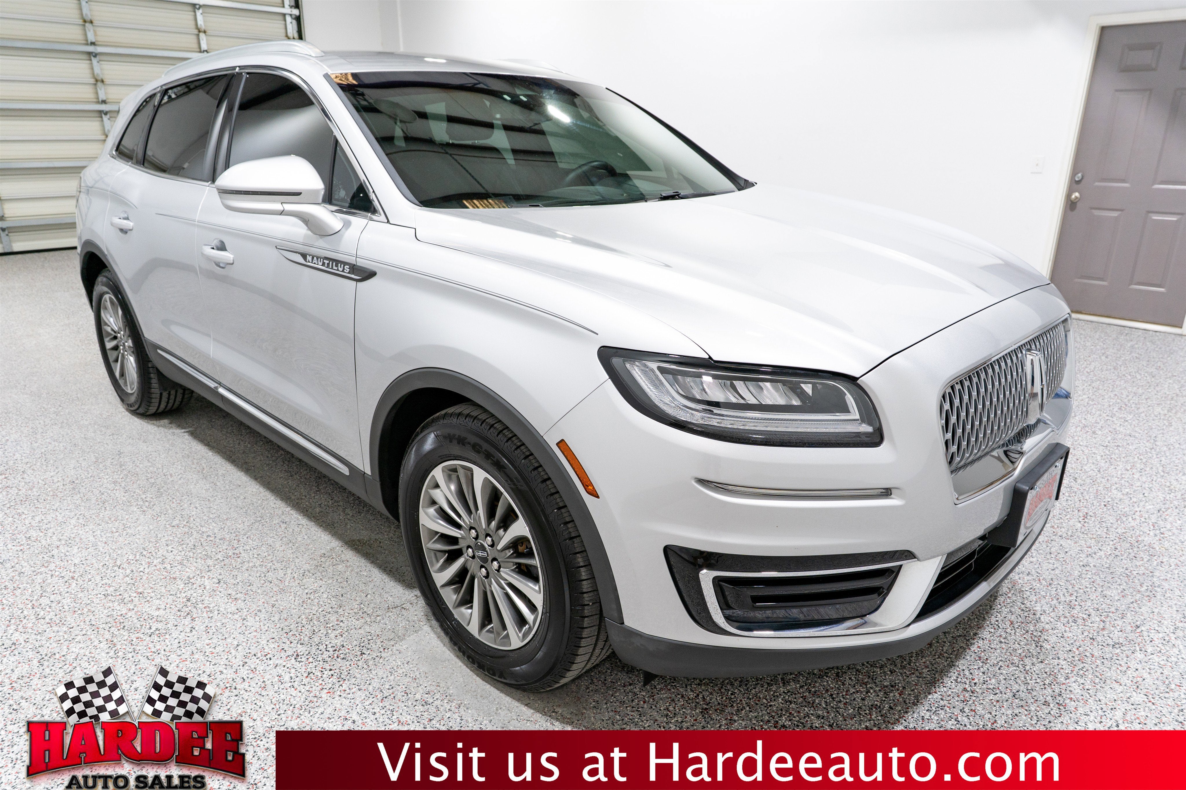 2019 Lincoln Nautilus Select