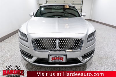 2019 Lincoln Nautilus Select