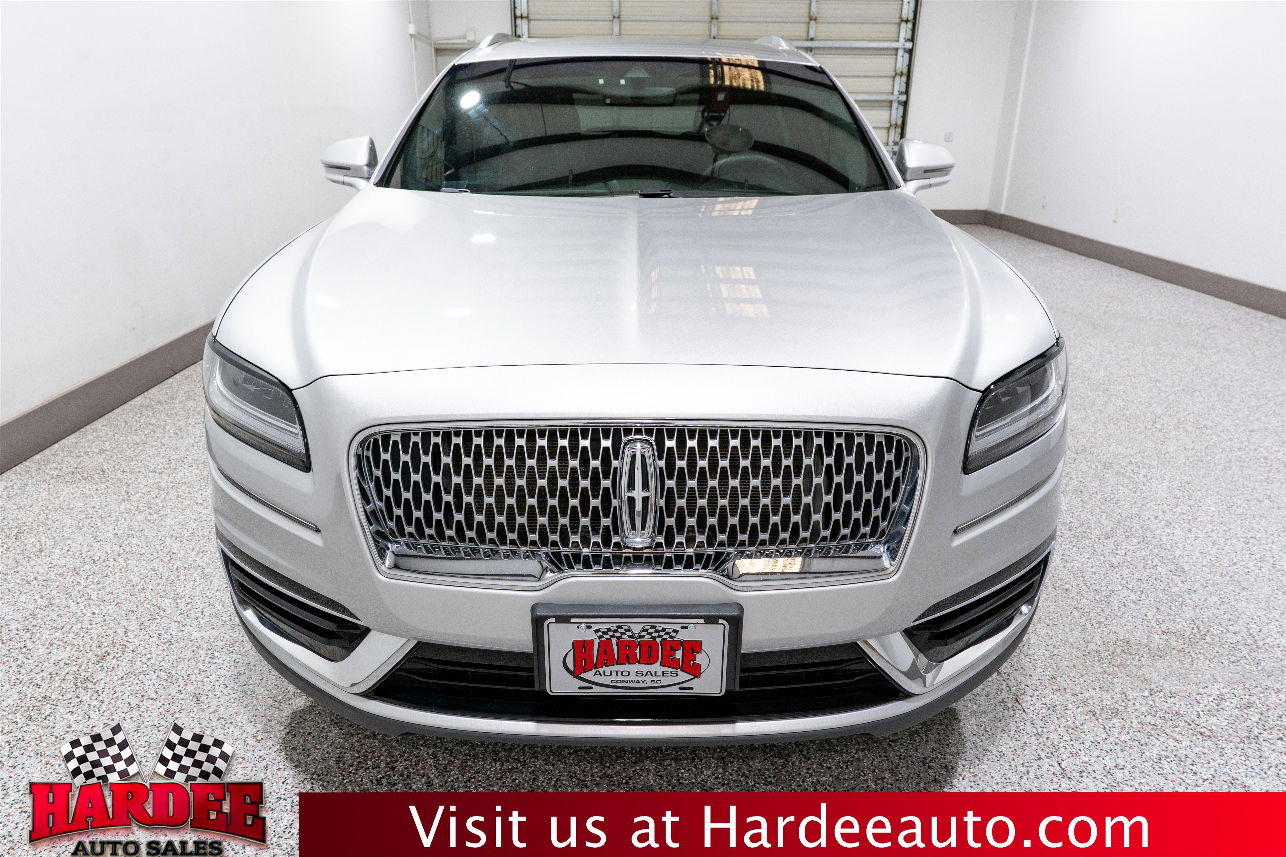 2019 Lincoln Nautilus Select