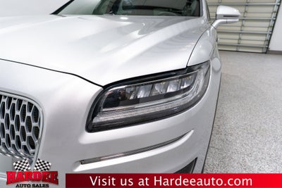 2019 Lincoln Nautilus Select