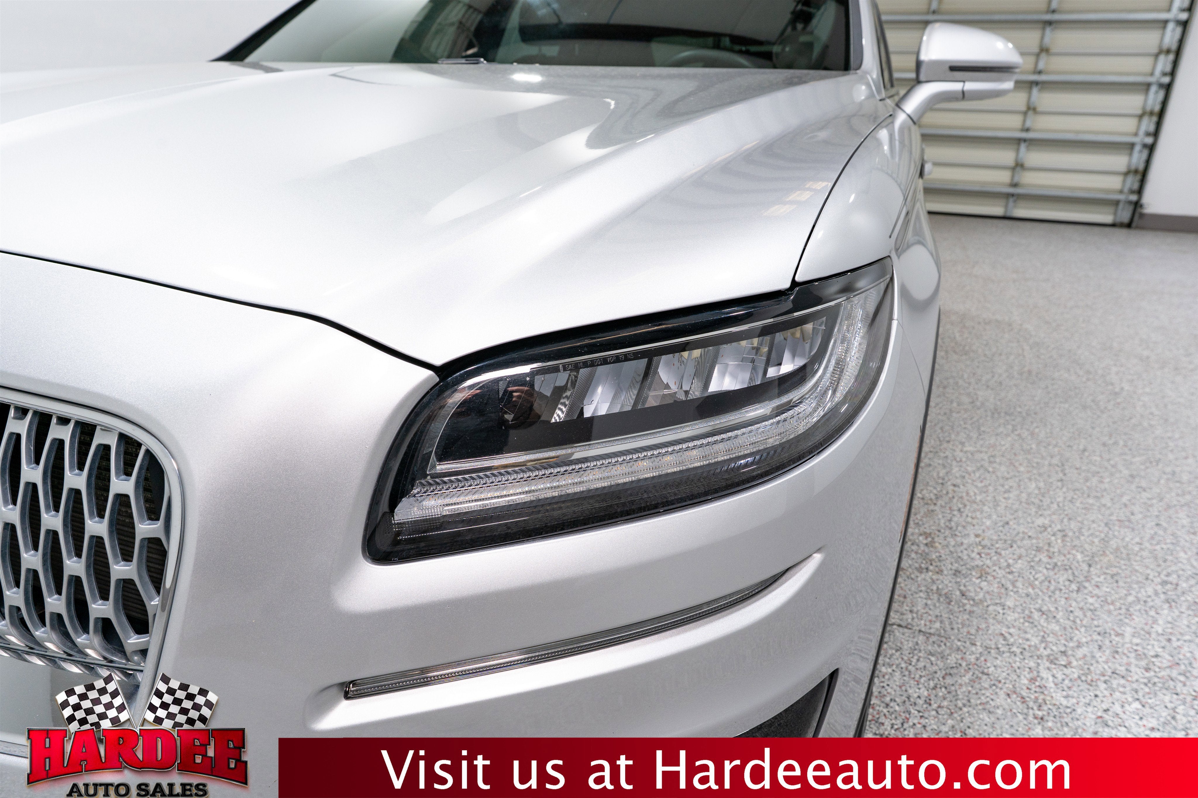 2019 Lincoln Nautilus Select