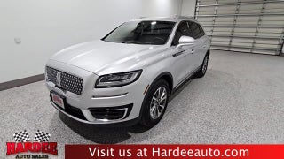 2019 Lincoln Nautilus Select