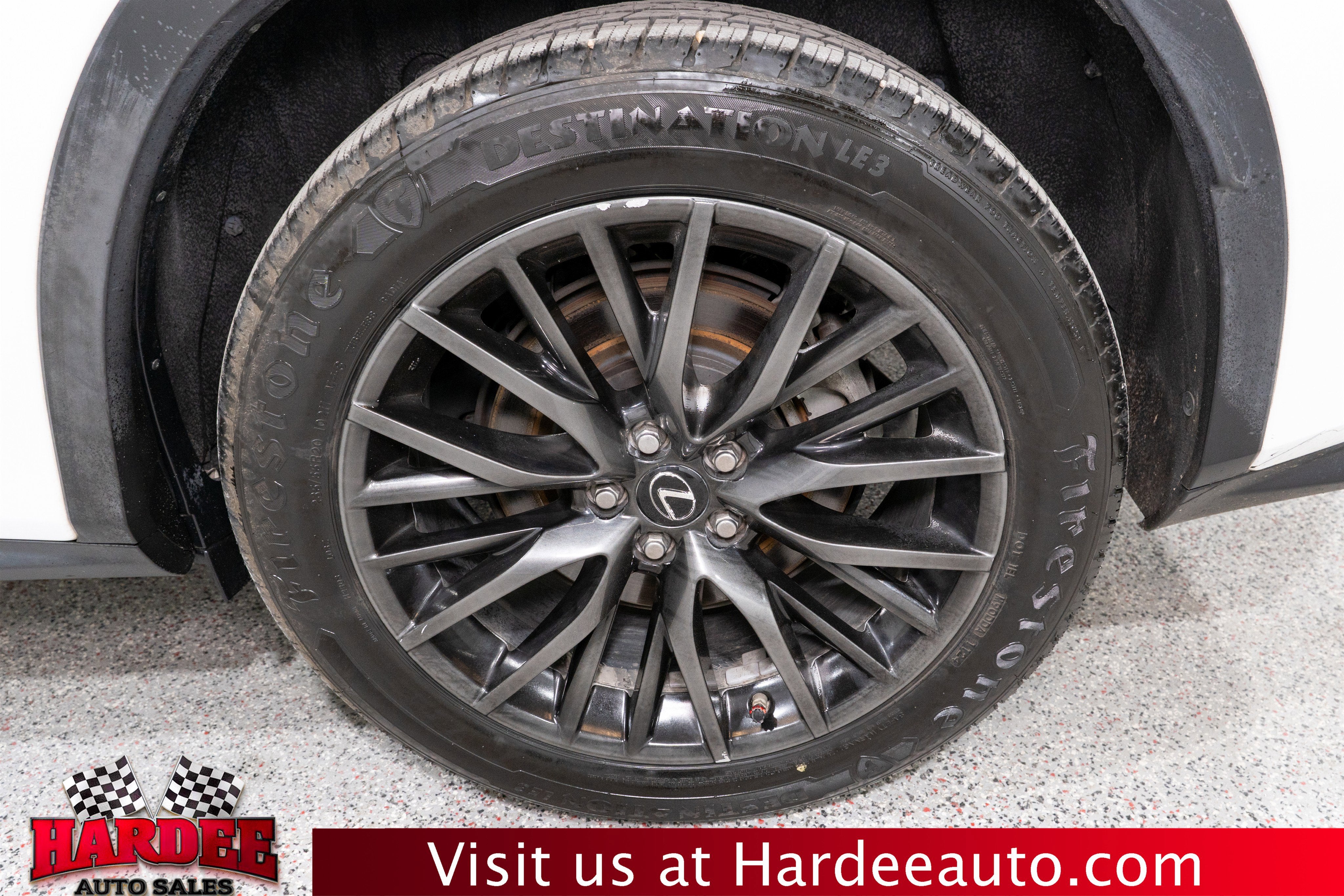 2019 Lexus RX 350 F SPORT