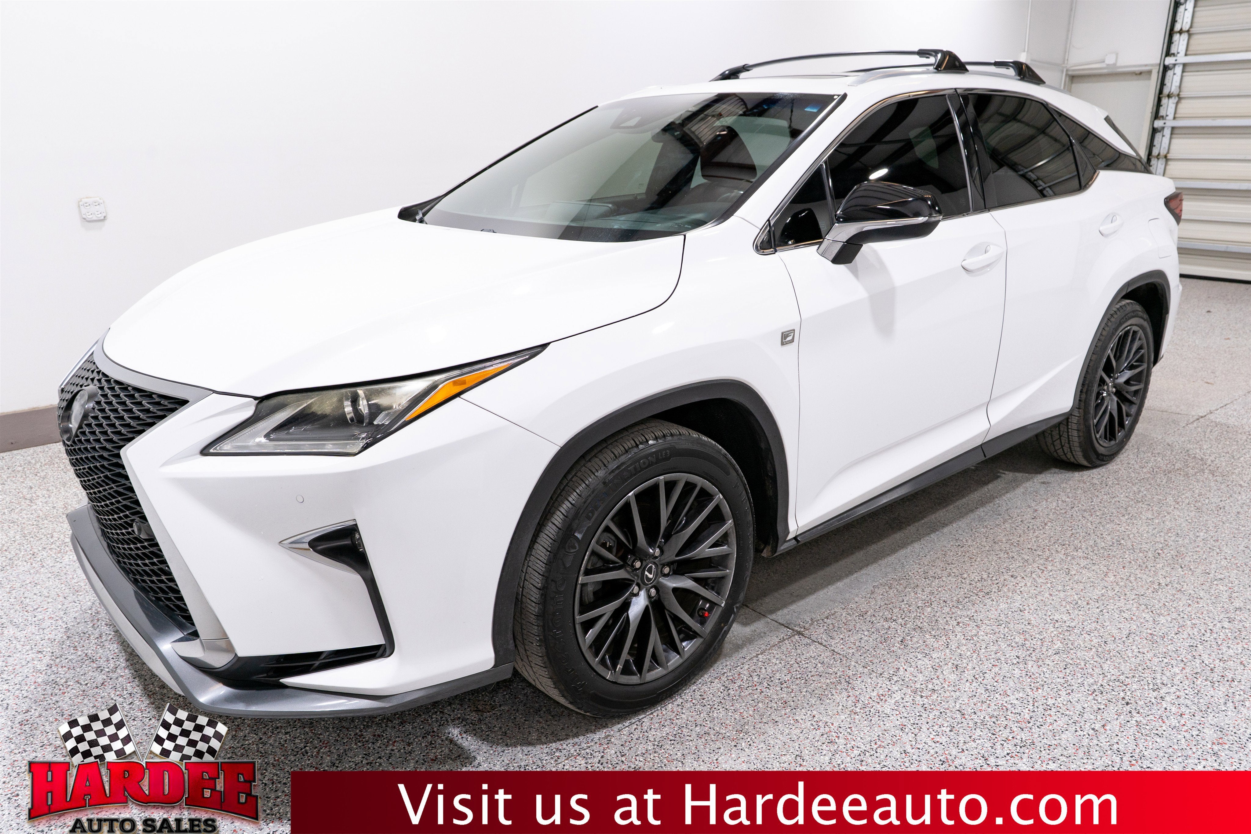 2019 Lexus RX 350 F SPORT
