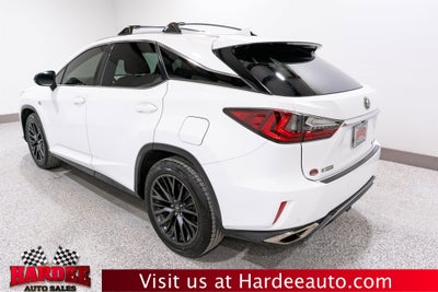 2019 Lexus RX 350 F SPORT
