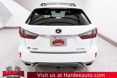 2019 Lexus RX 350 F SPORT