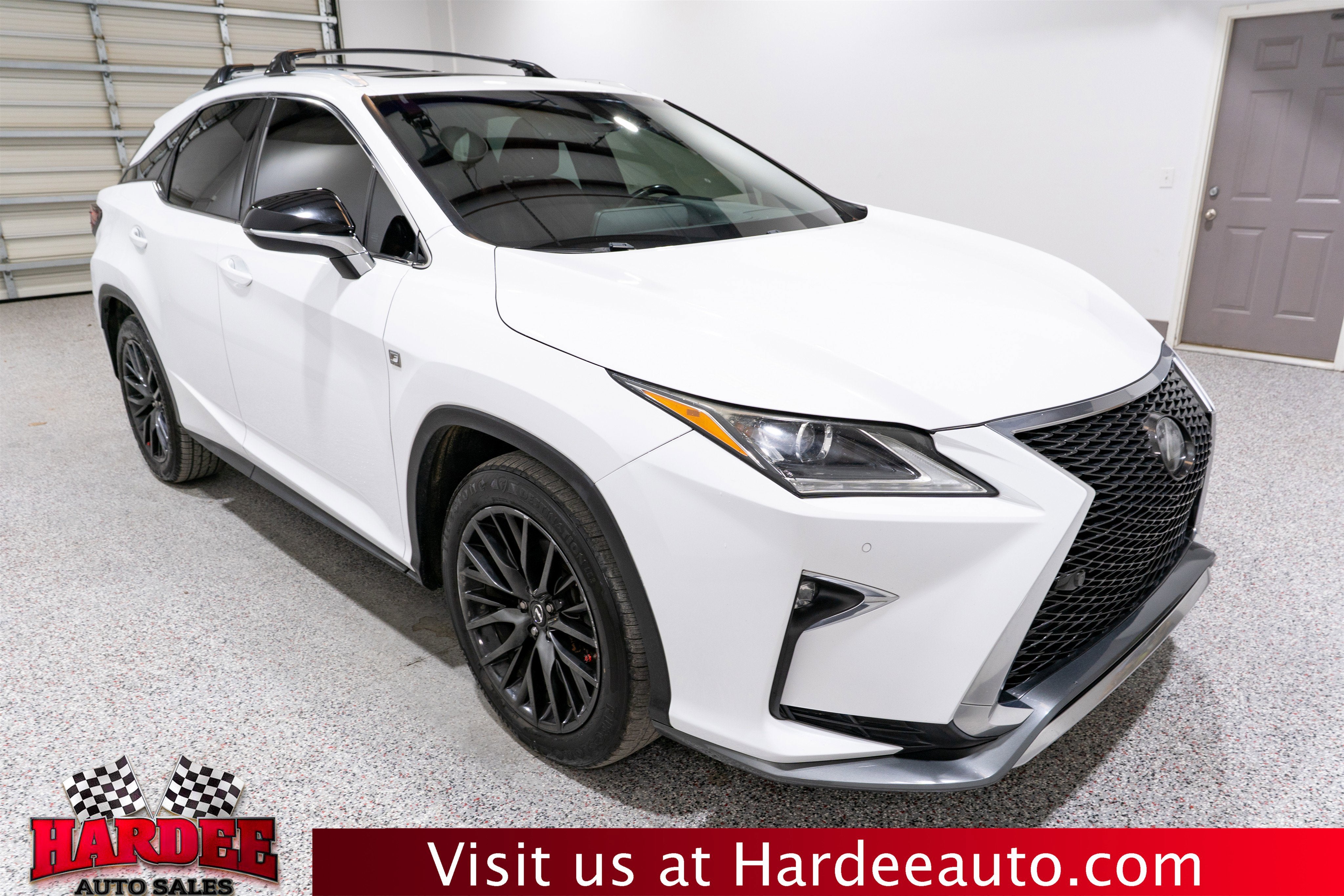 2019 Lexus RX 350 F SPORT