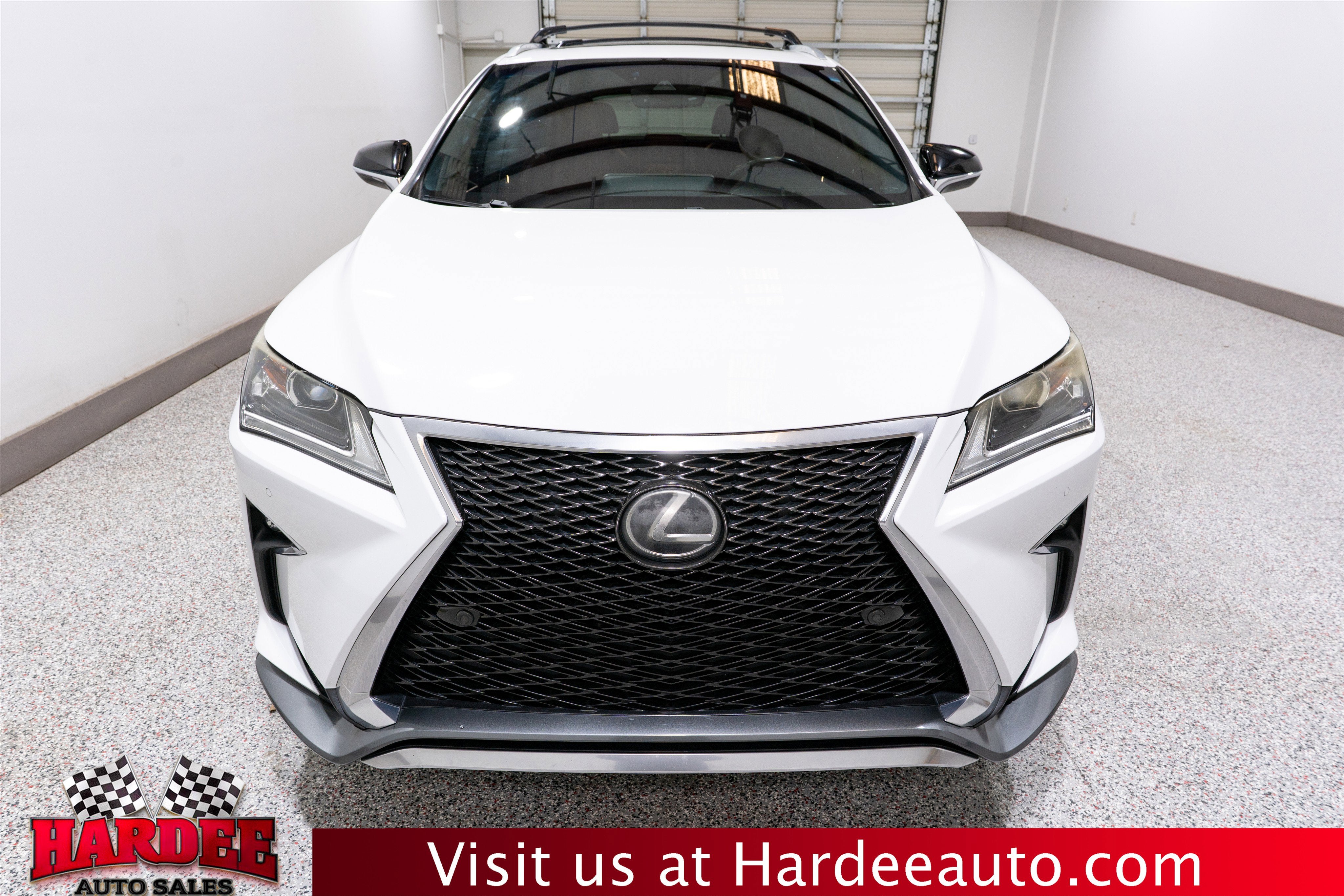 2019 Lexus RX 350 F SPORT
