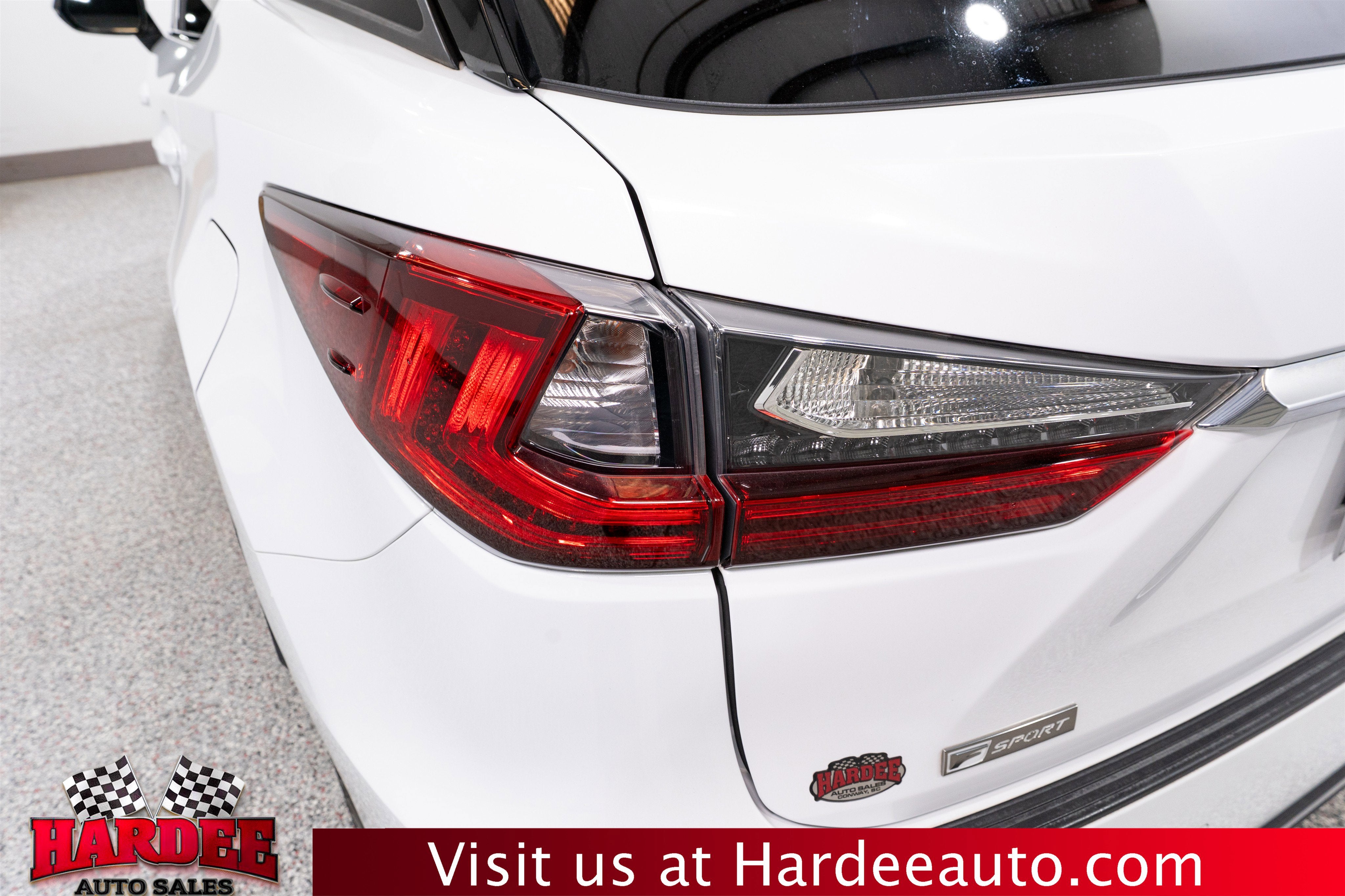 2019 Lexus RX 350 F SPORT