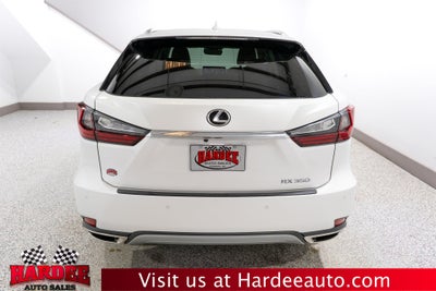 2021 Lexus RX RX 350