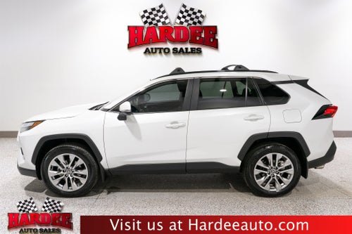 2025 Toyota RAV4 XLE Premium