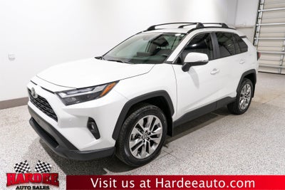 2025 Toyota RAV4 XLE Premium