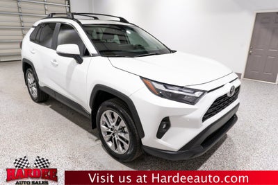 2025 Toyota RAV4 XLE Premium