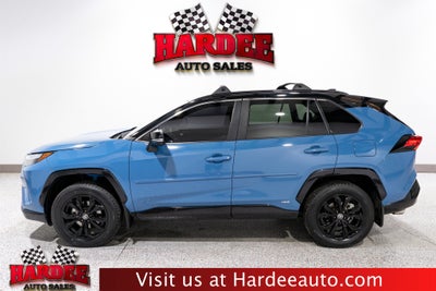 2024 Toyota RAV4 Hybrid XSE
