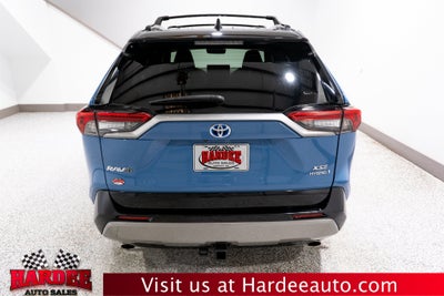 2024 Toyota RAV4 Hybrid XSE