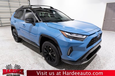 2024 Toyota RAV4 Hybrid XSE