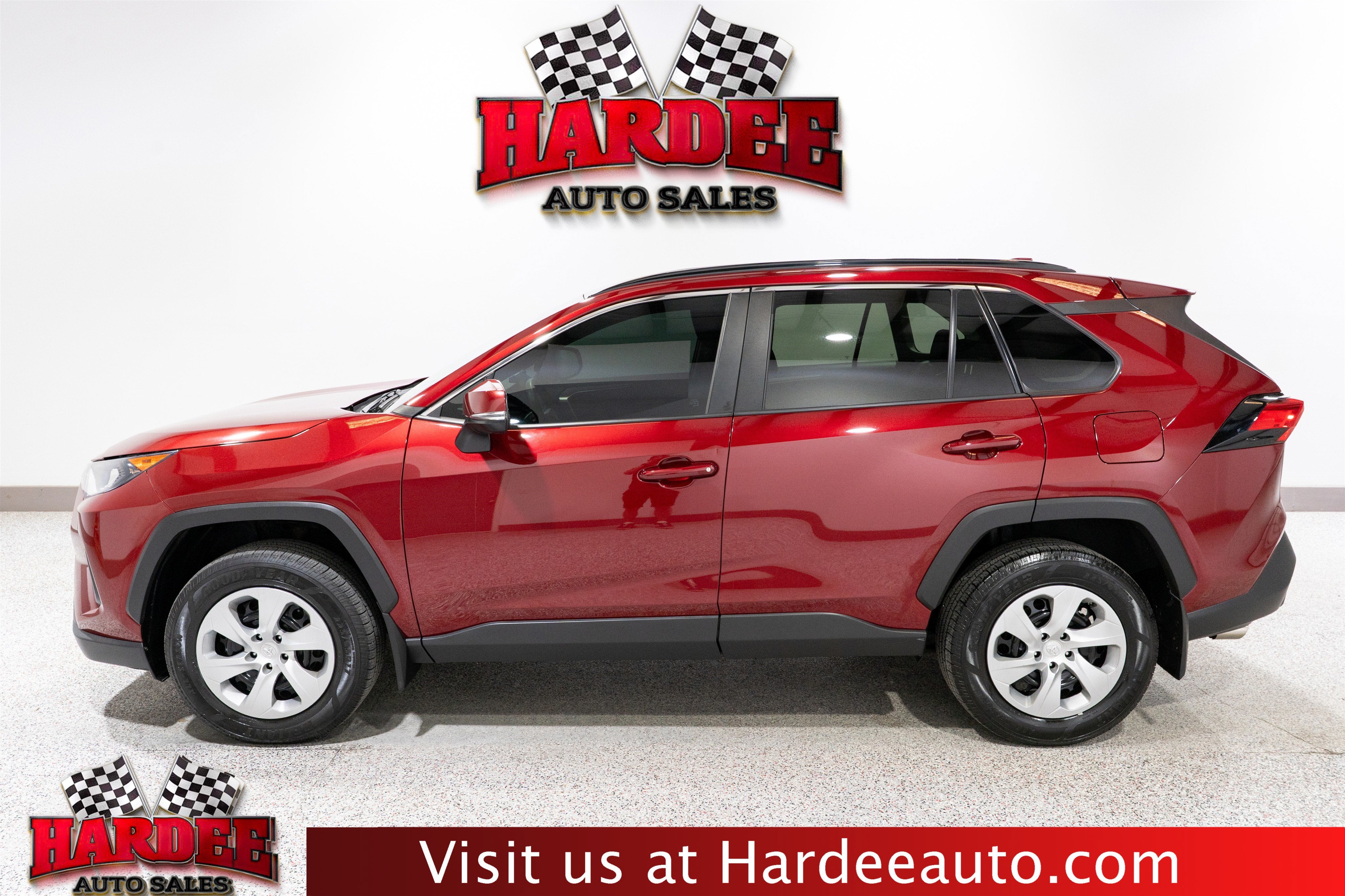 2019 Toyota RAV4 LE