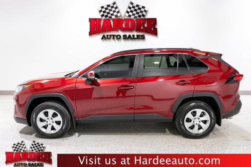 2019 Toyota RAV4 LE