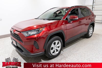 2019 Toyota RAV4 LE