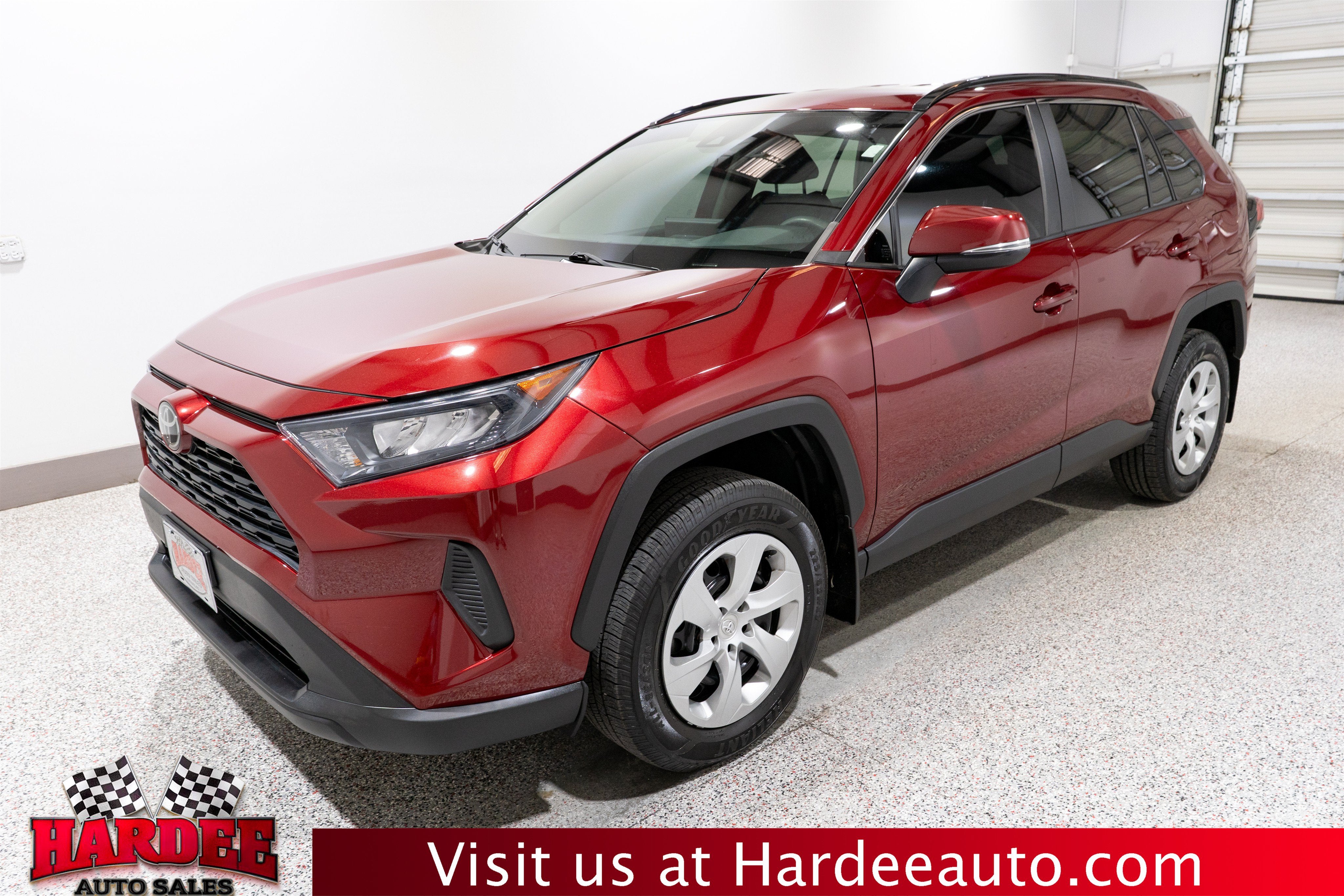 2019 Toyota RAV4 LE
