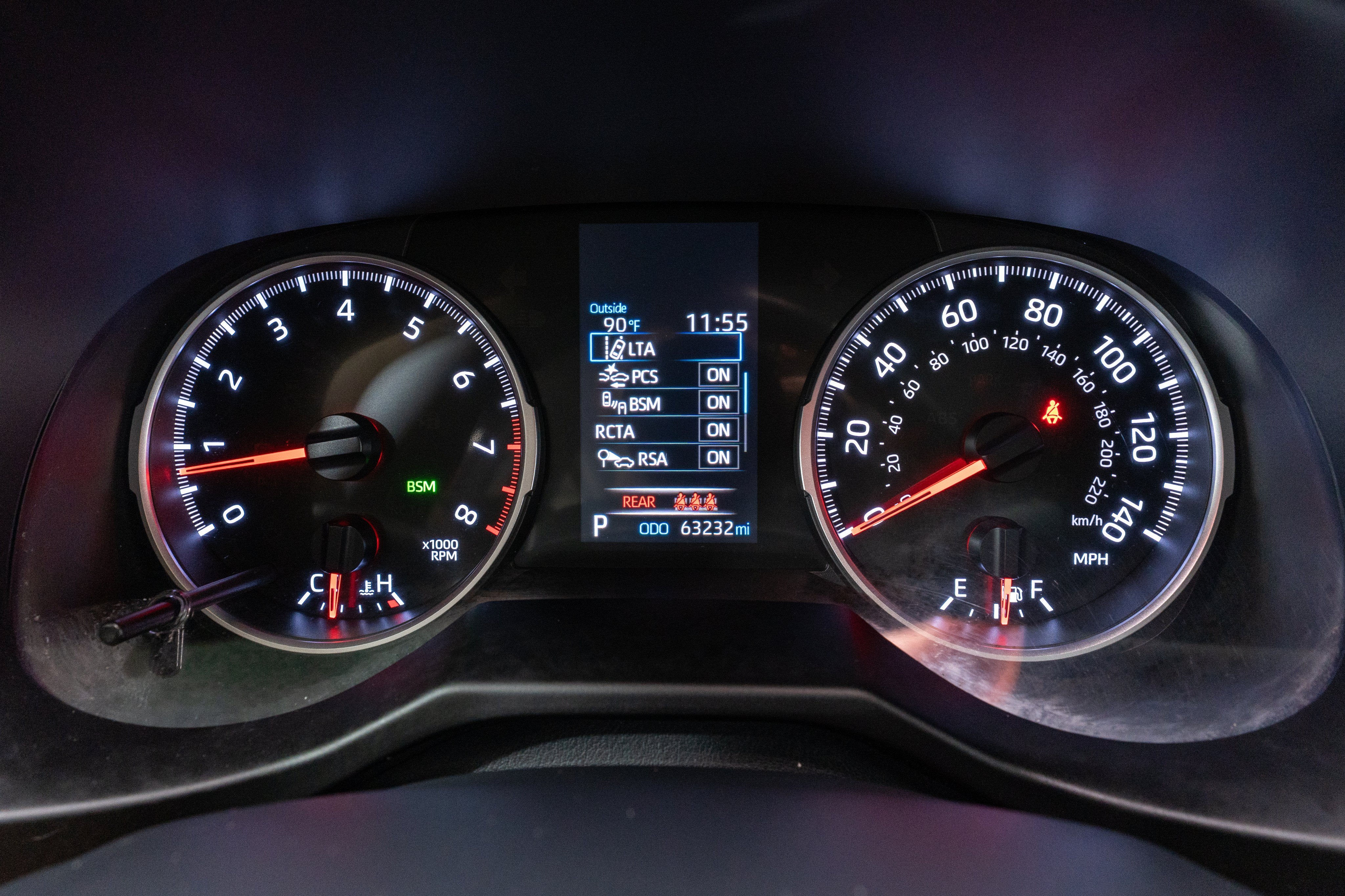 2019 Toyota RAV4 LE